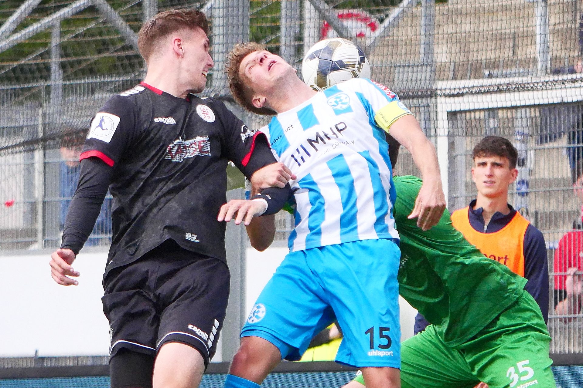 Stuttgarter Kickers - KSV Hessen Kassel
