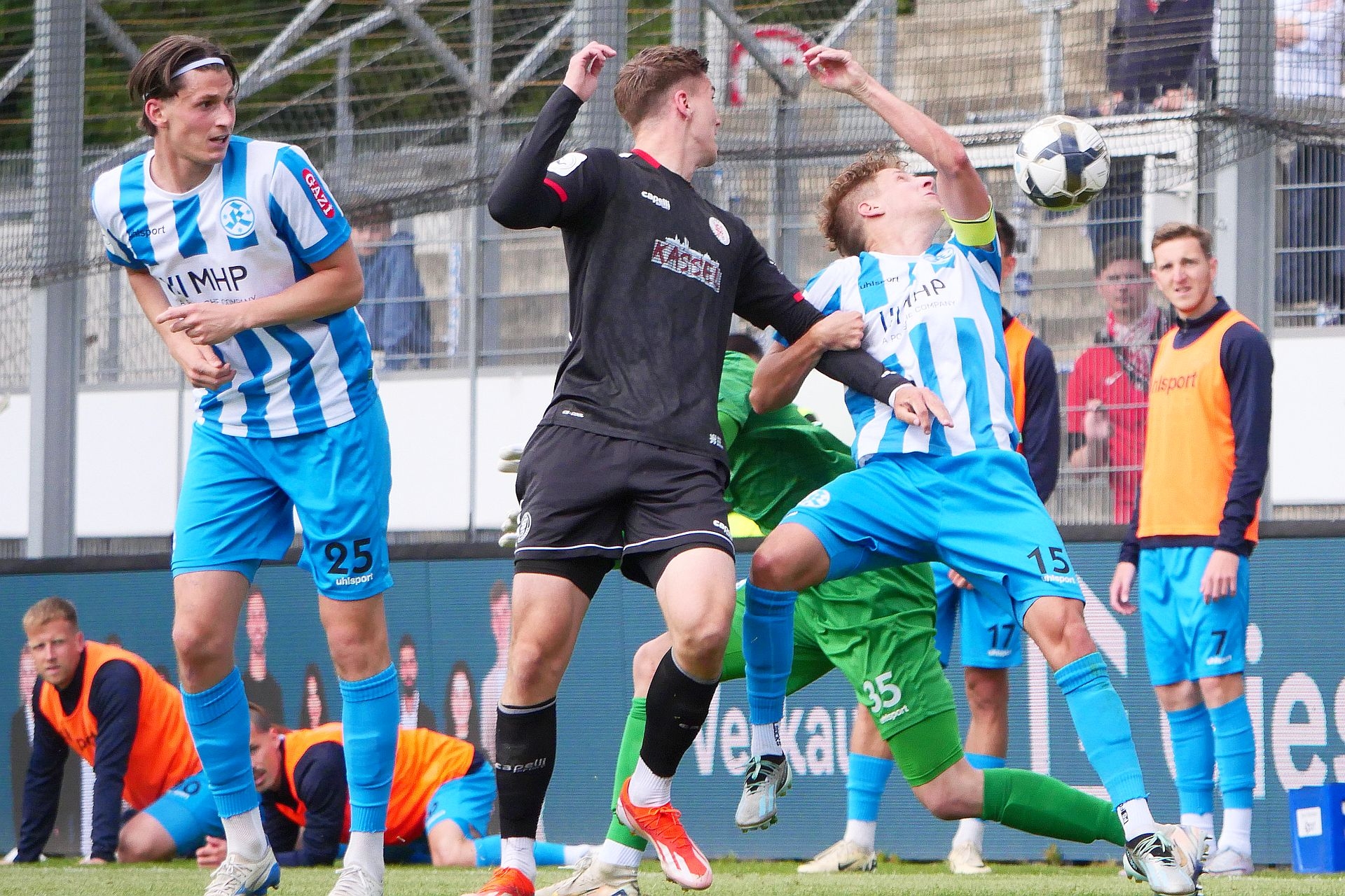 Stuttgarter Kickers - KSV Hessen Kassel