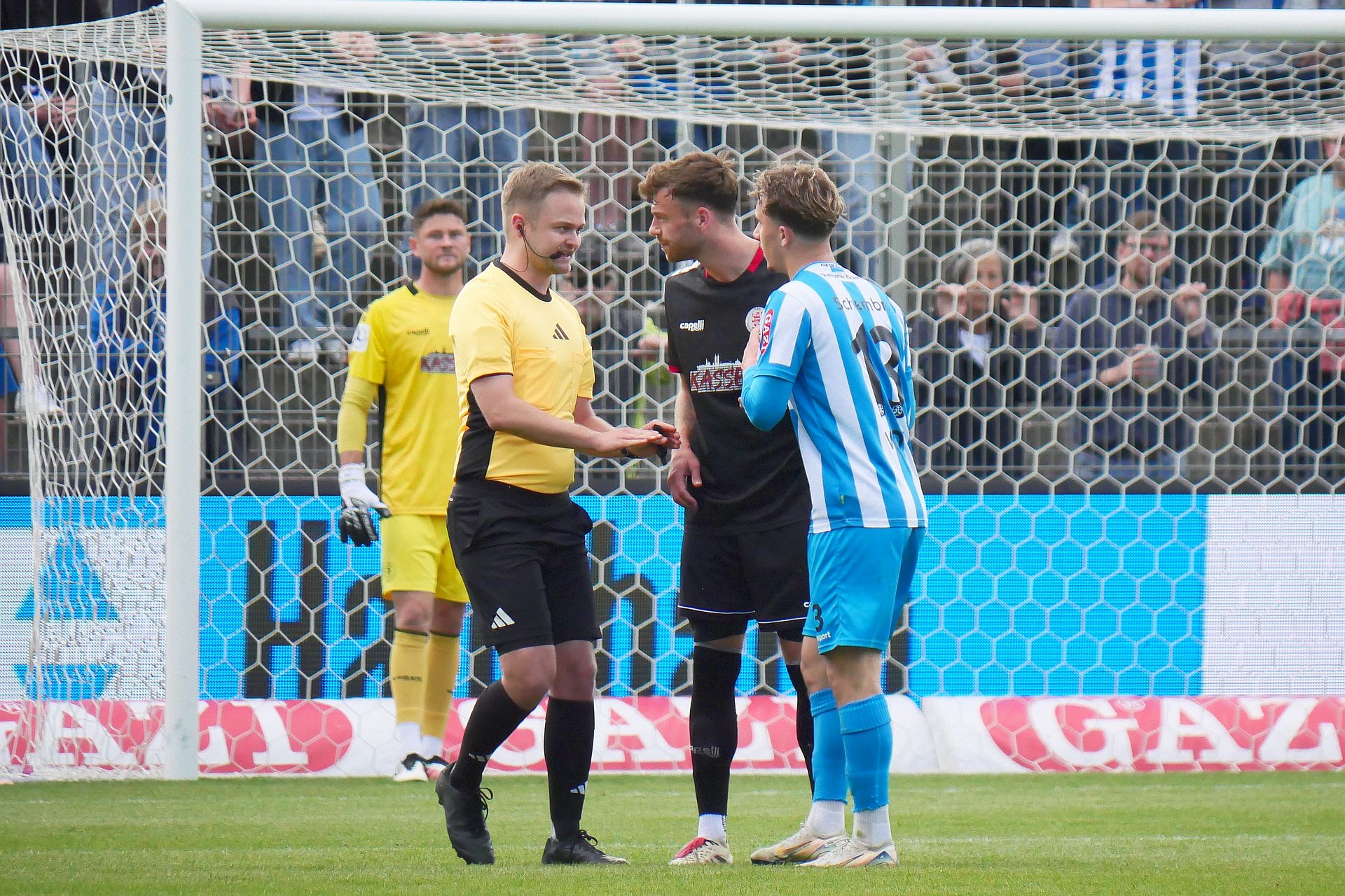 Stuttgarter Kickers - KSV Hessen Kassel