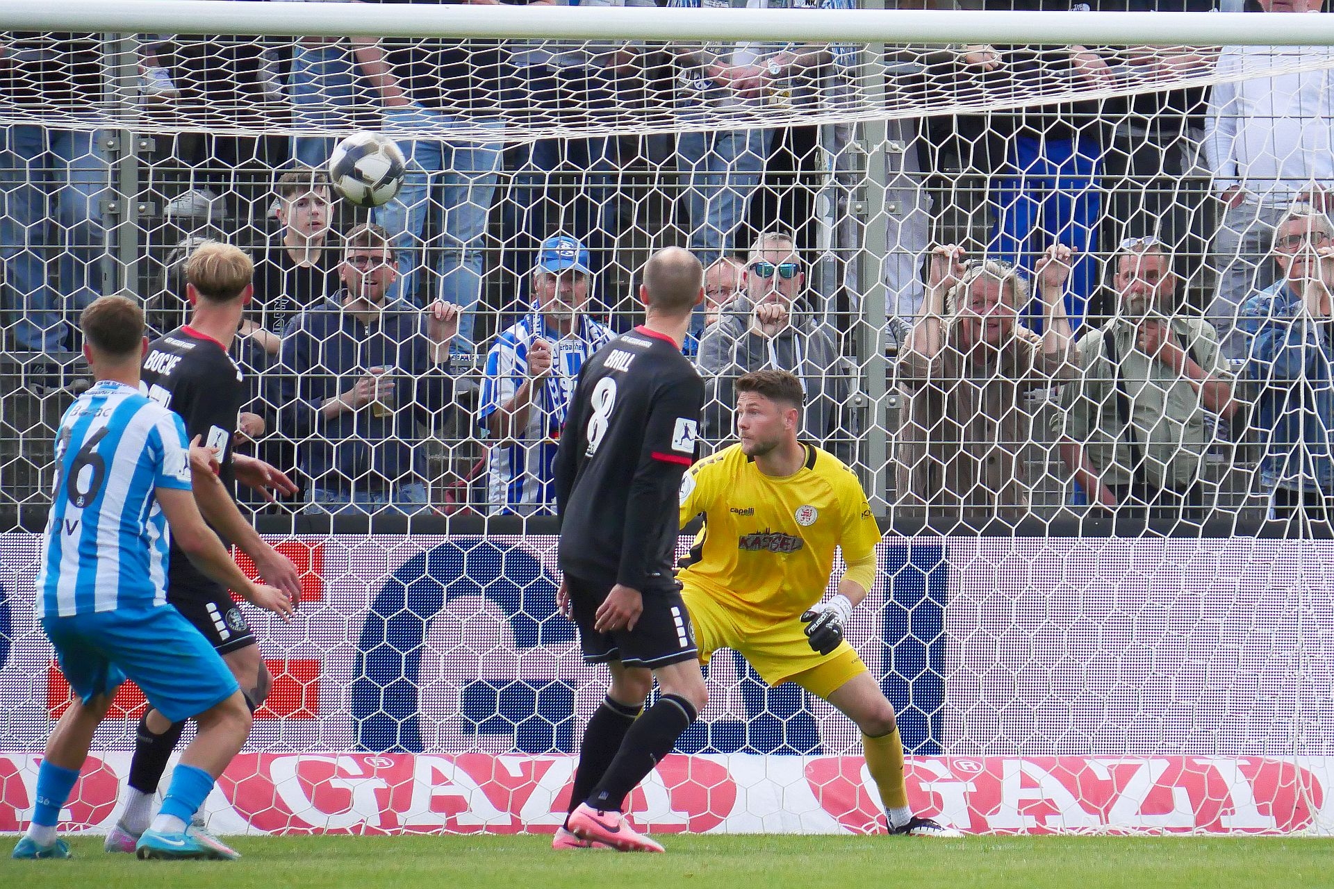 Stuttgarter Kickers - KSV Hessen Kassel