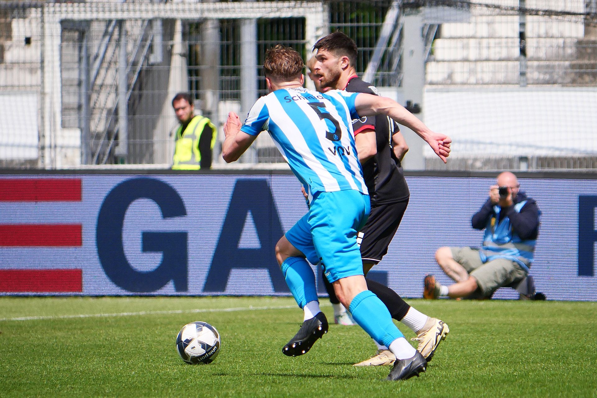 Stuttgarter Kickers - KSV Hessen Kassel