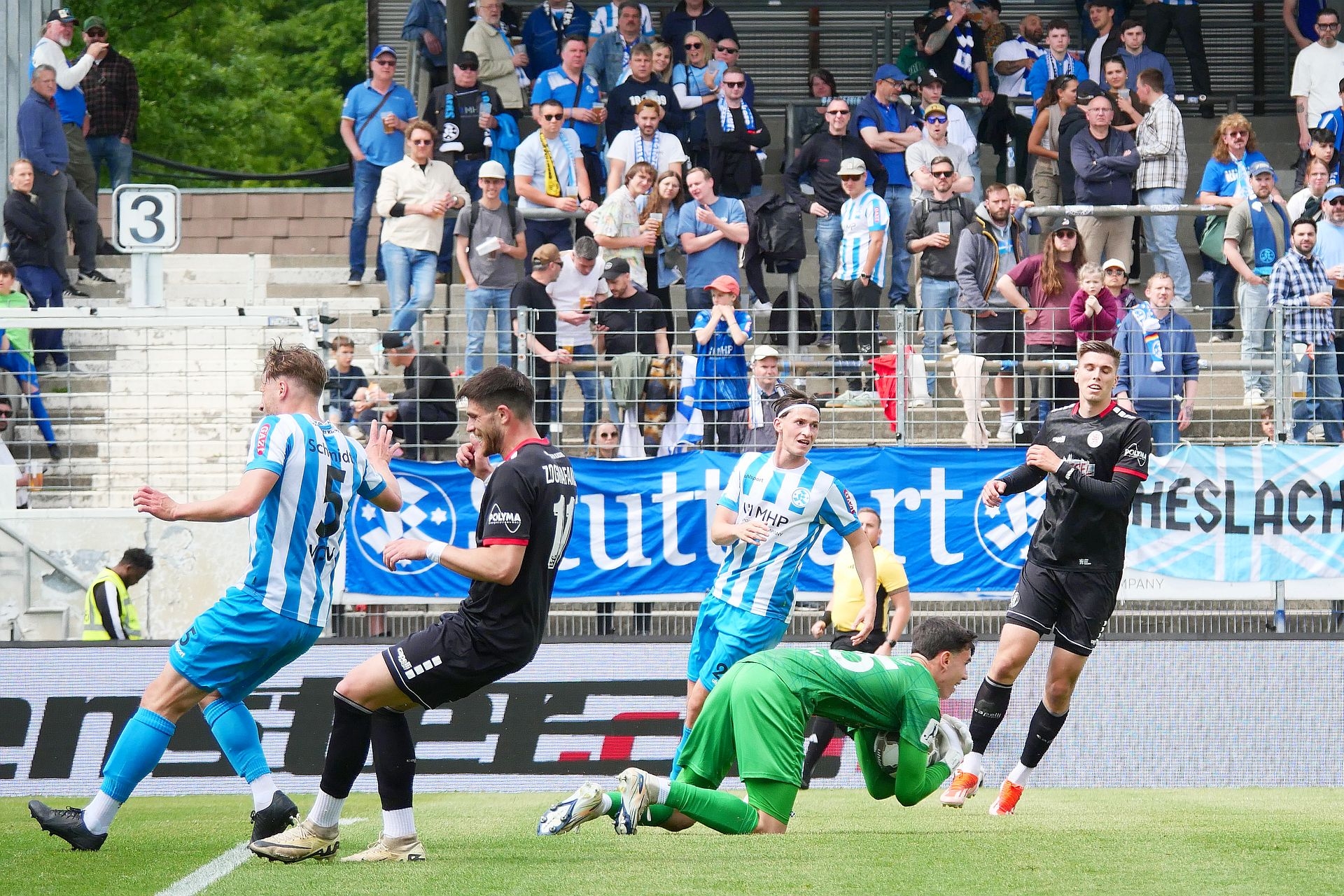 Stuttgarter Kickers - KSV Hessen Kassel