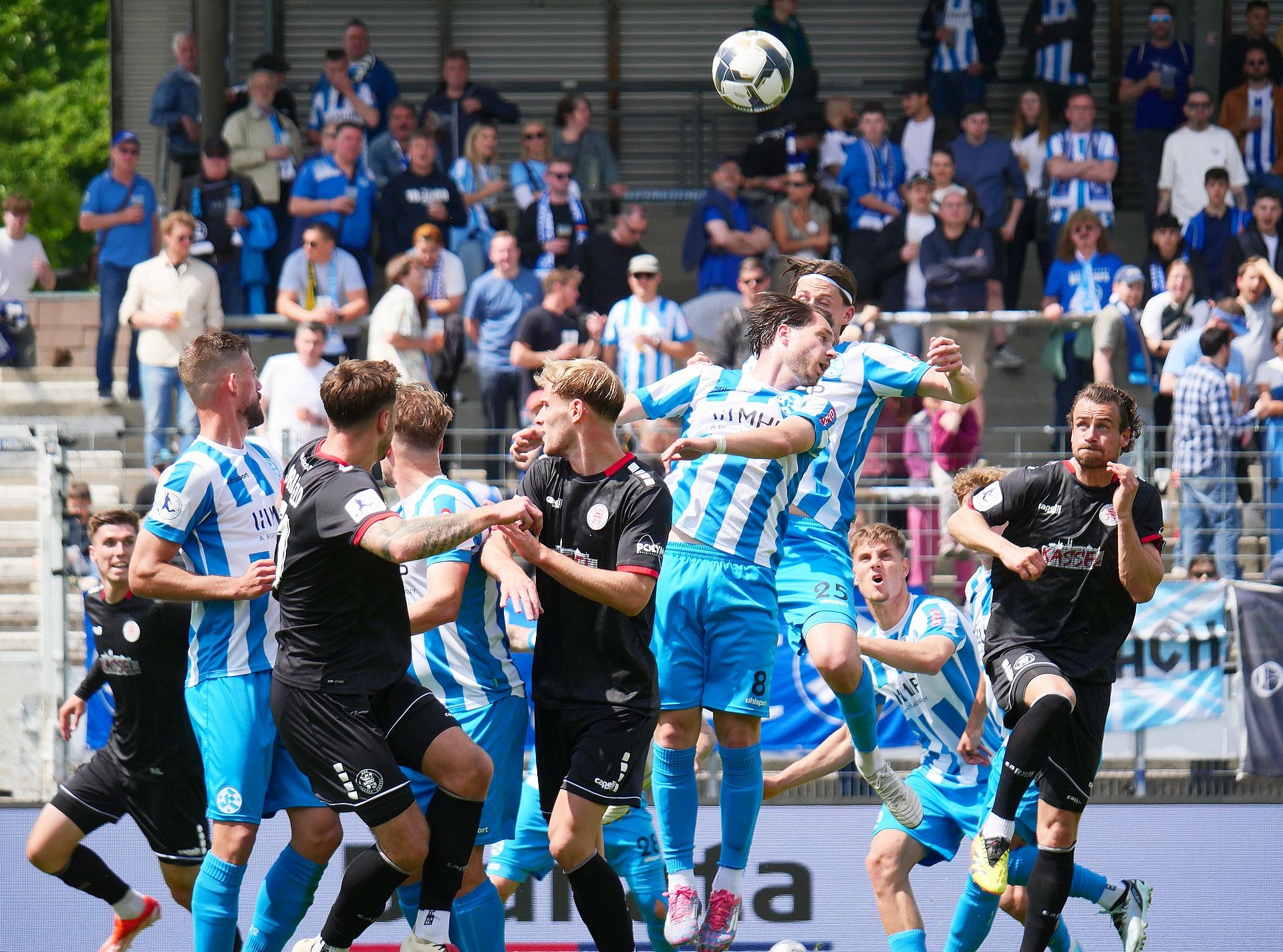 Stuttgarter Kickers - KSV Hessen Kassel