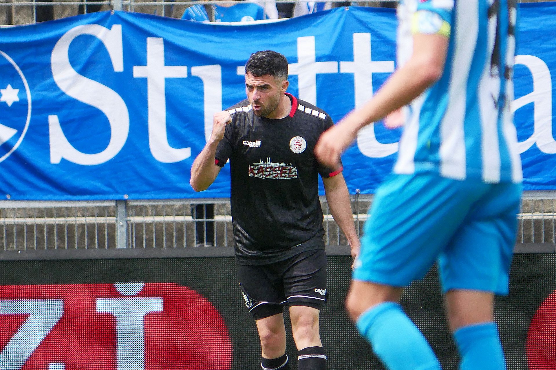 Stuttgarter Kickers - KSV Hessen Kassel, Bravo Sanchez