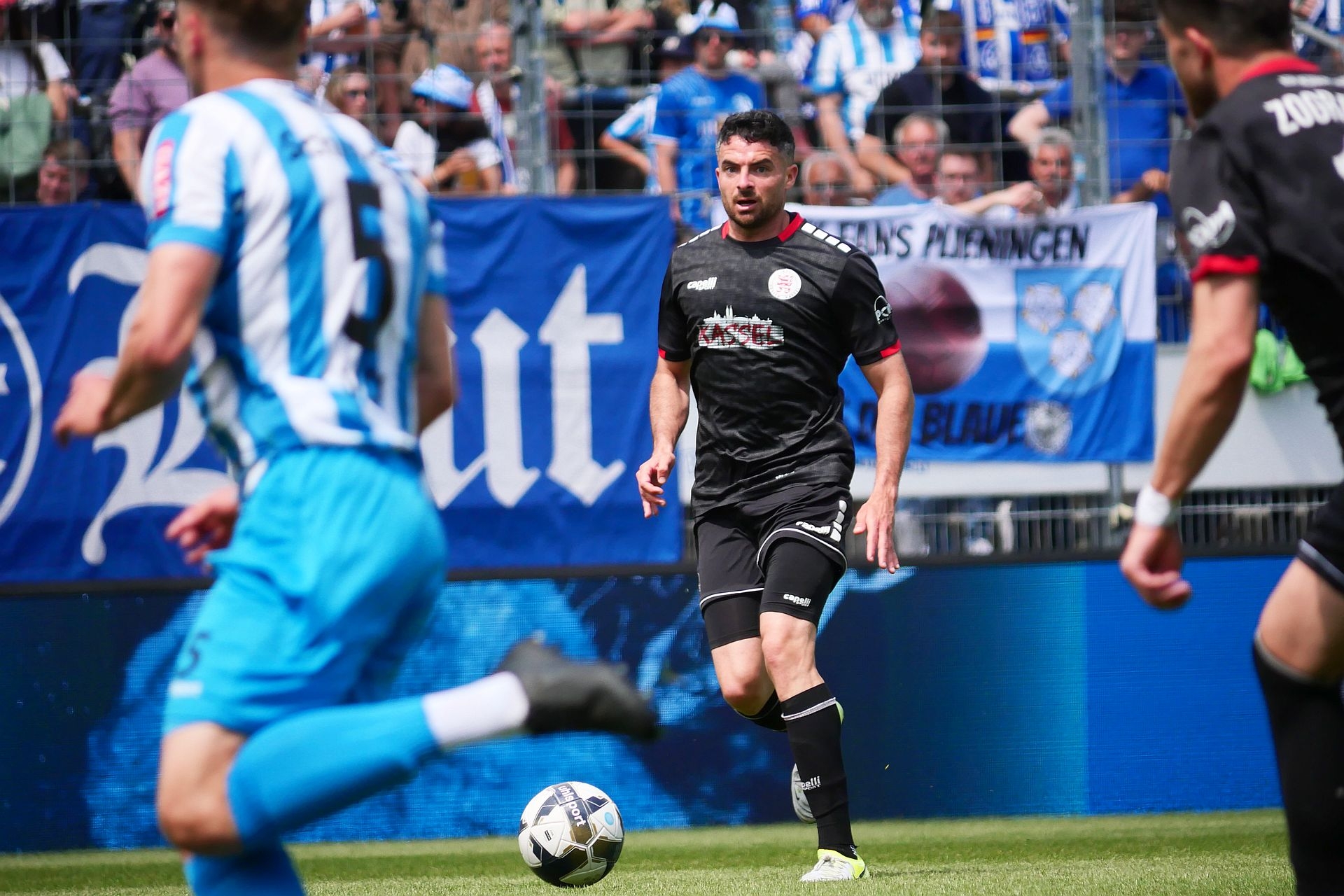 Stuttgarter Kickers - KSV Hessen Kassel, Bravo Sanchez