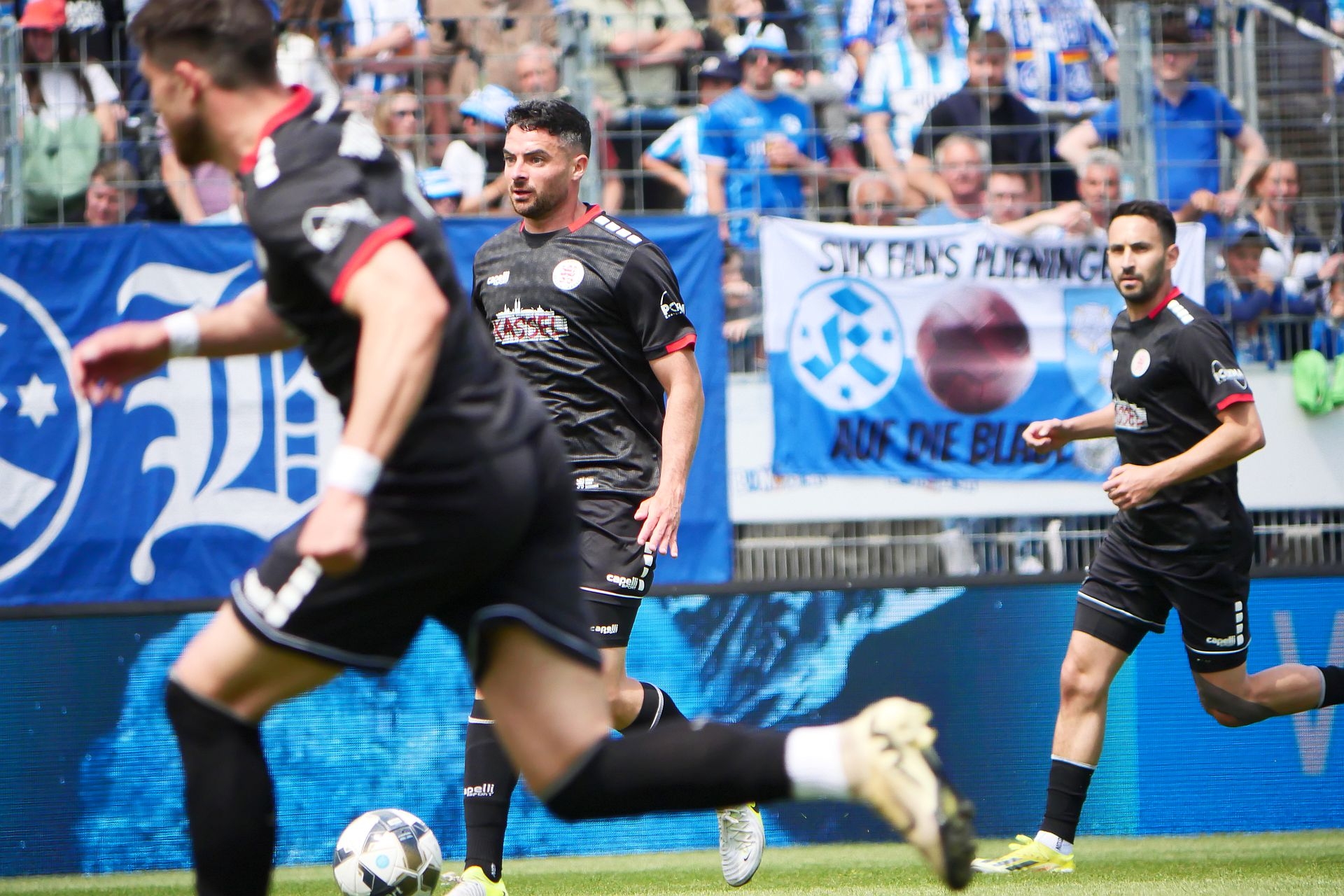 Stuttgarter Kickers - KSV Hessen Kassel