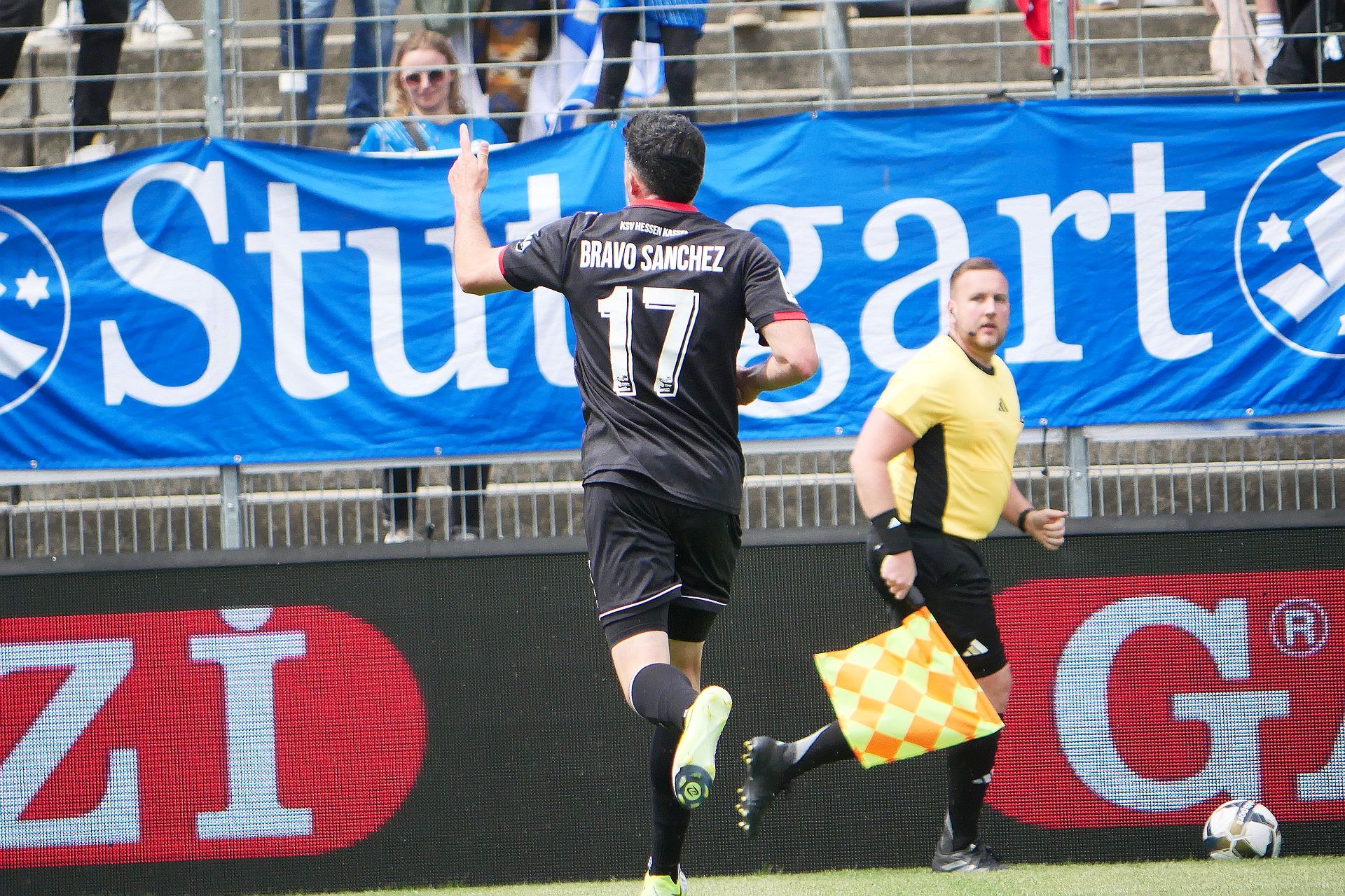 Stuttgarter Kickers - KSV Hessen Kassel