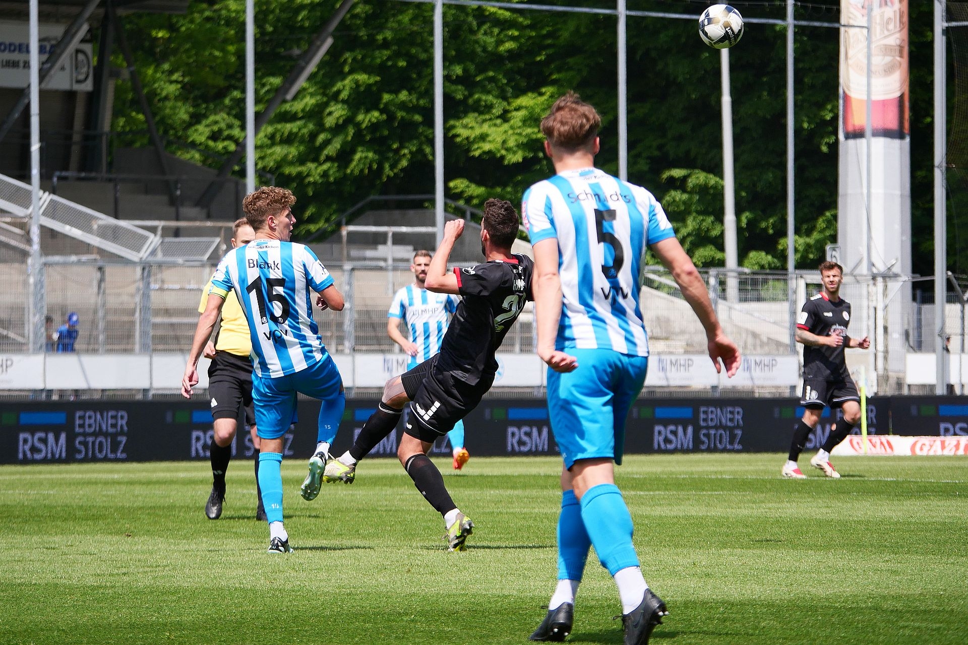 Stuttgarter Kickers - KSV Hessen Kassel