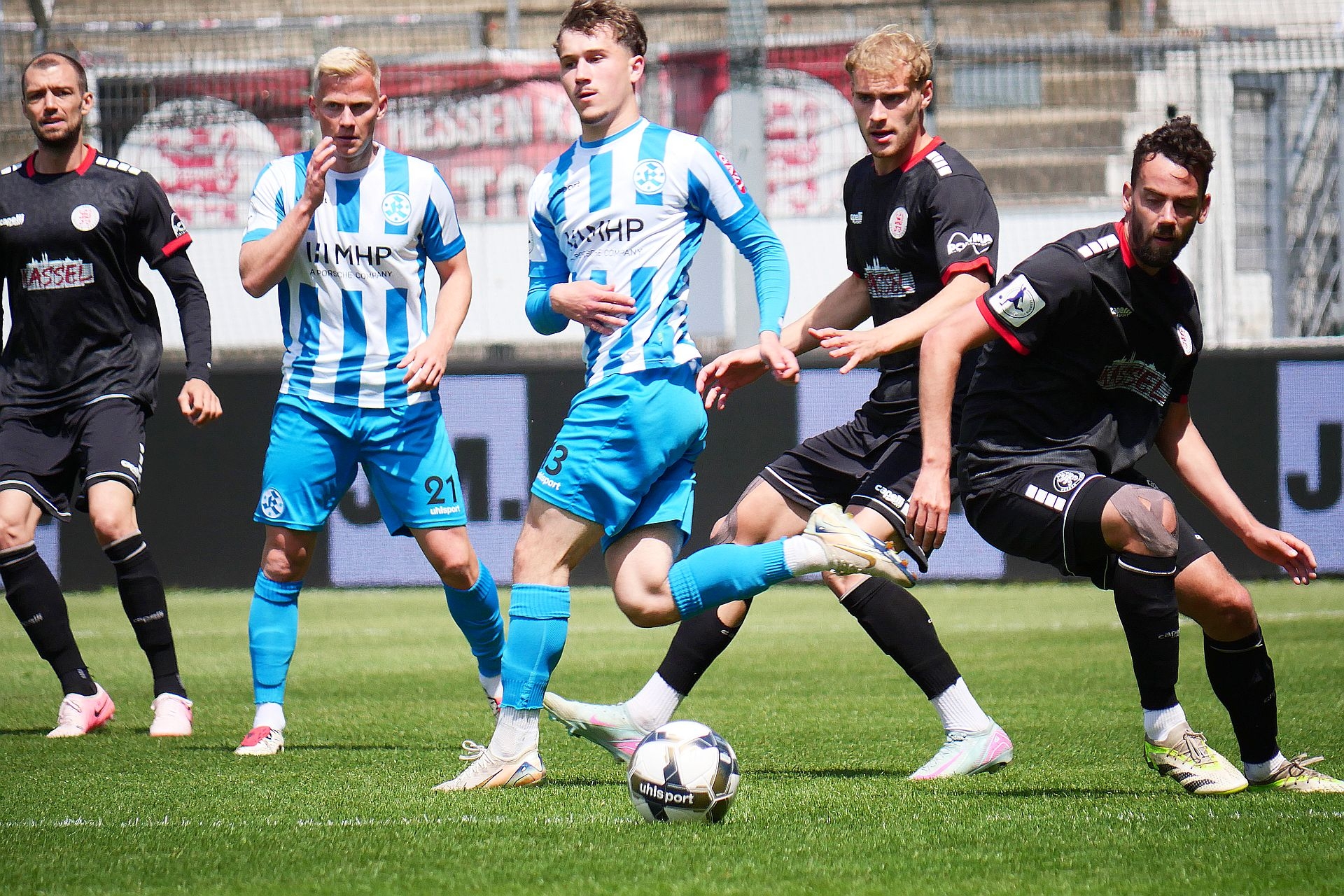 Stuttgarter Kickers - KSV Hessen Kassel