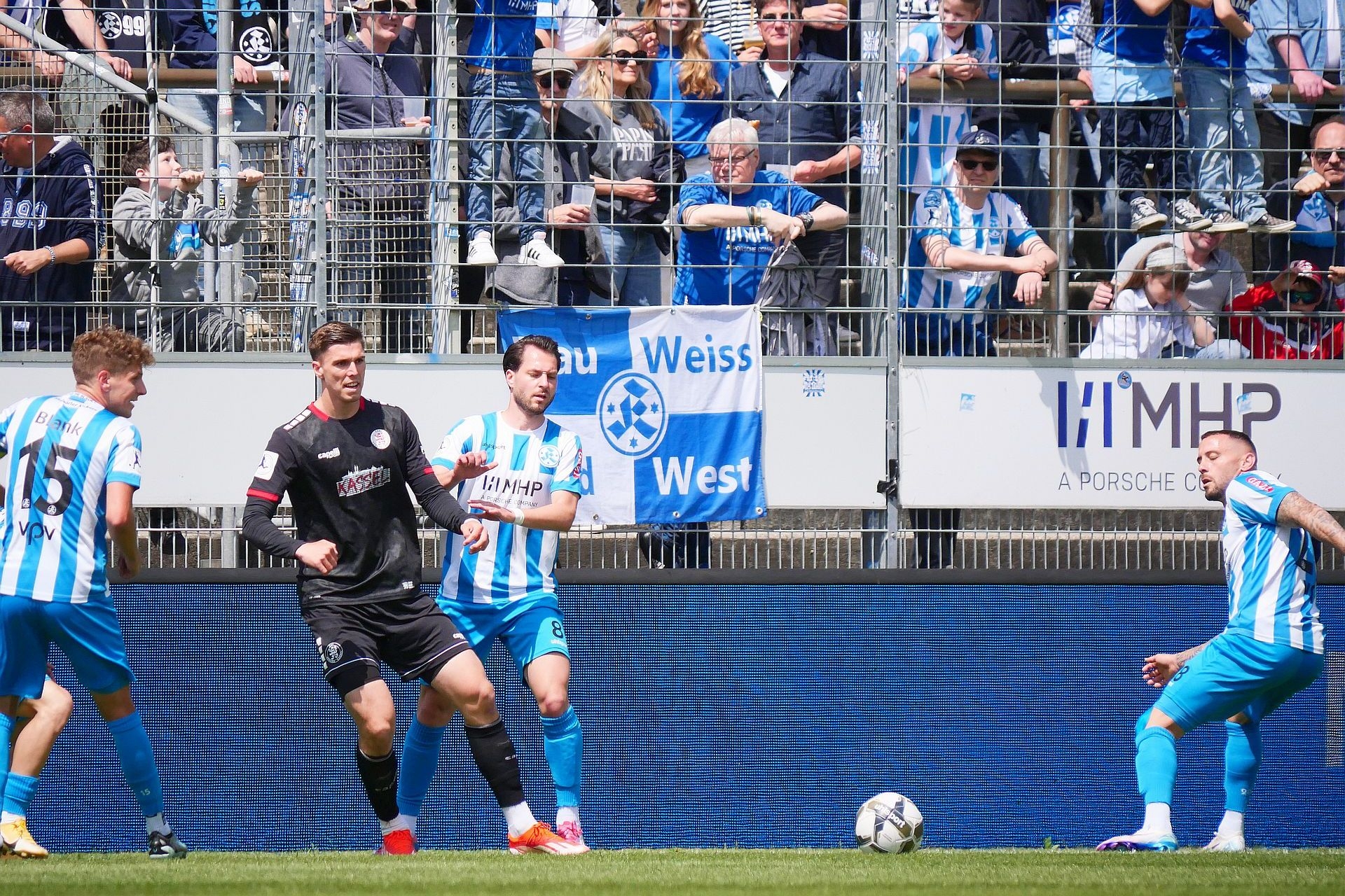 Stuttgarter Kickers - KSV Hessen Kassel