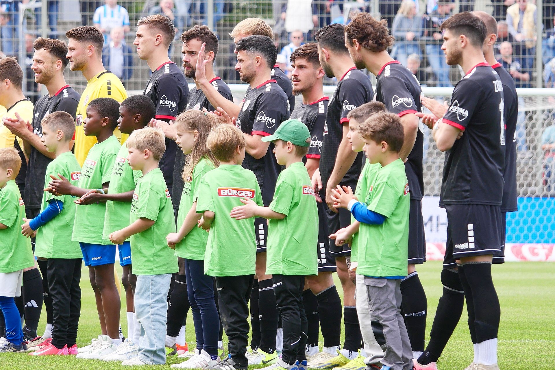Stuttgarter Kickers - KSV Hessen Kassel