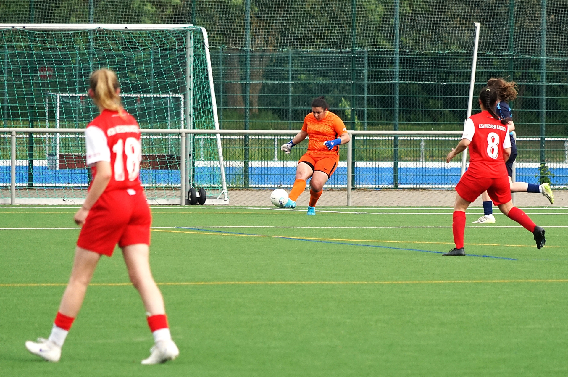 KSV Hessen Kassel - TuS Viktoria Großenenglis