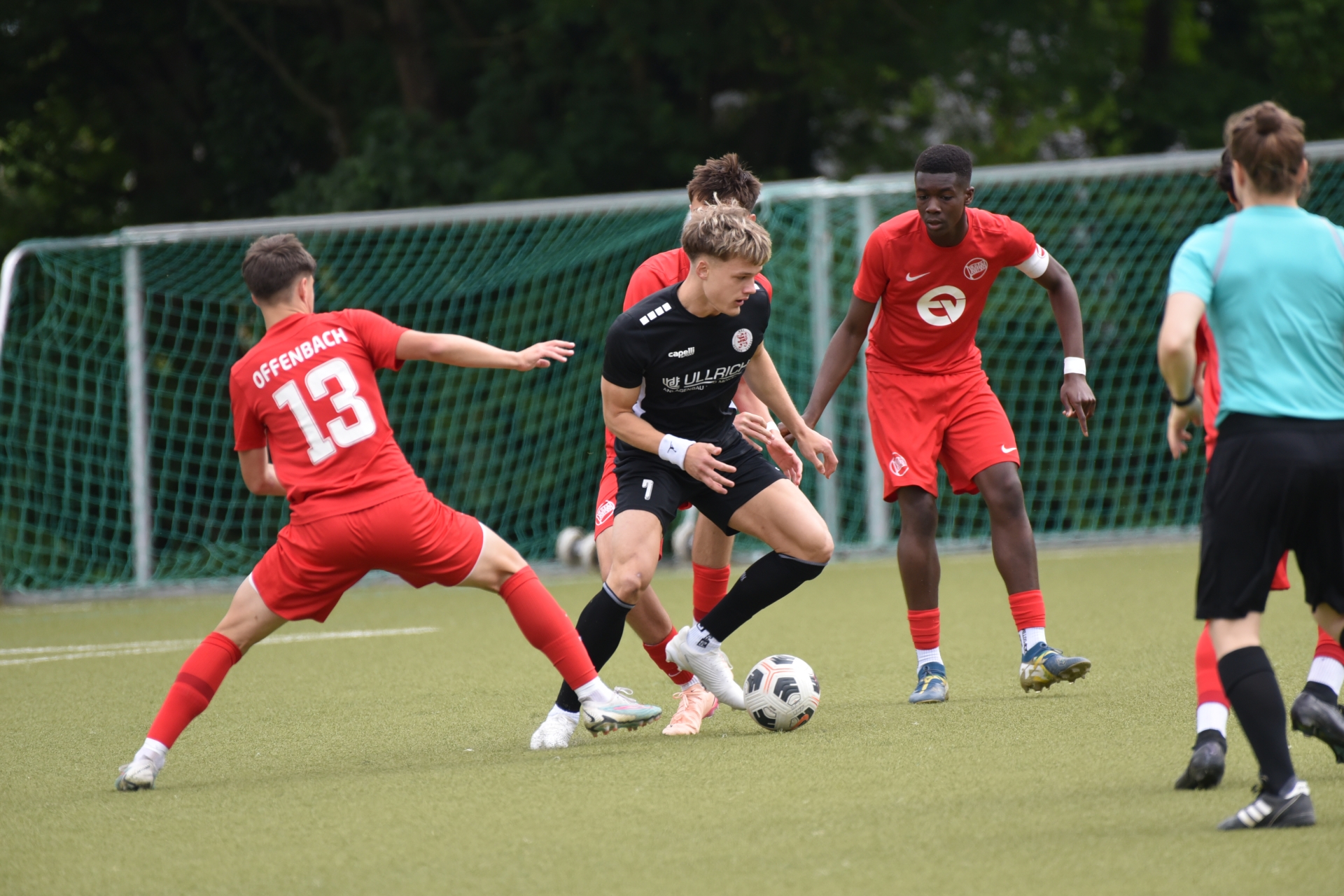 Kickers Offenbach U16 - U17