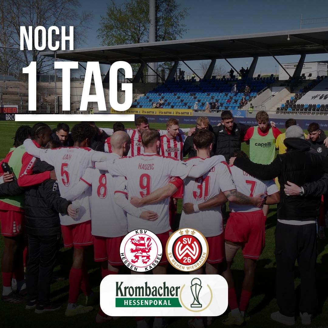 Krombacher Hessenpokal: Letzte Informationen