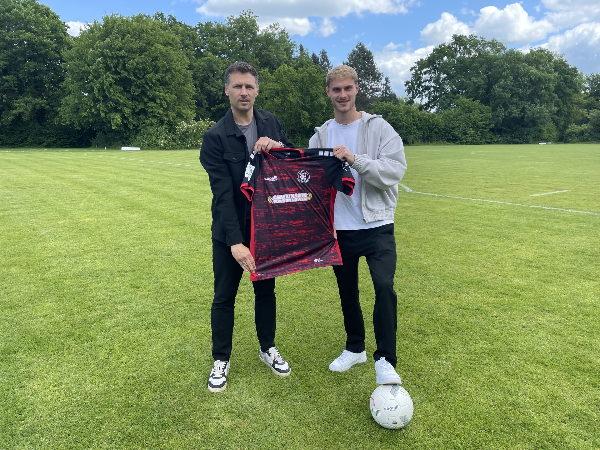 Tobias Boche bleibt ein Löwe