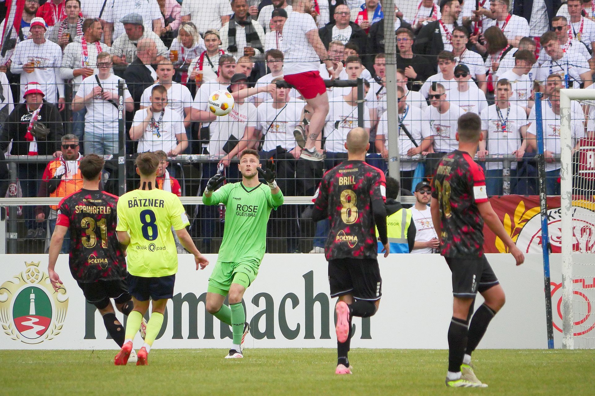 Krombacher Hessenpokal Finale 2024/25 KSV Hessen Kassel - SV Wehen Wiesbaden