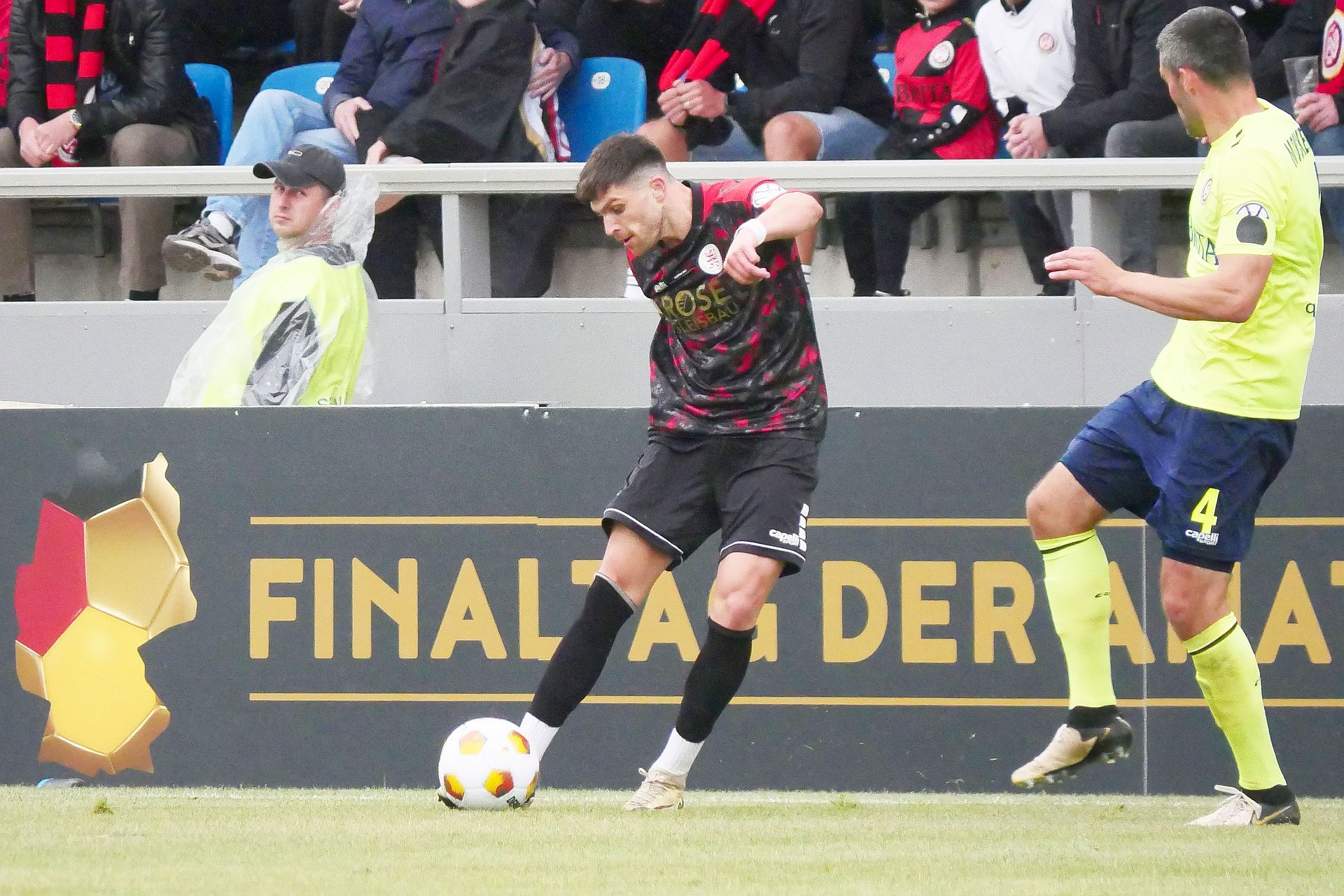 Krombacher Hessenpokal Finale 2024/25 KSV Hessen Kassel - SV Wehen Wiesbaden