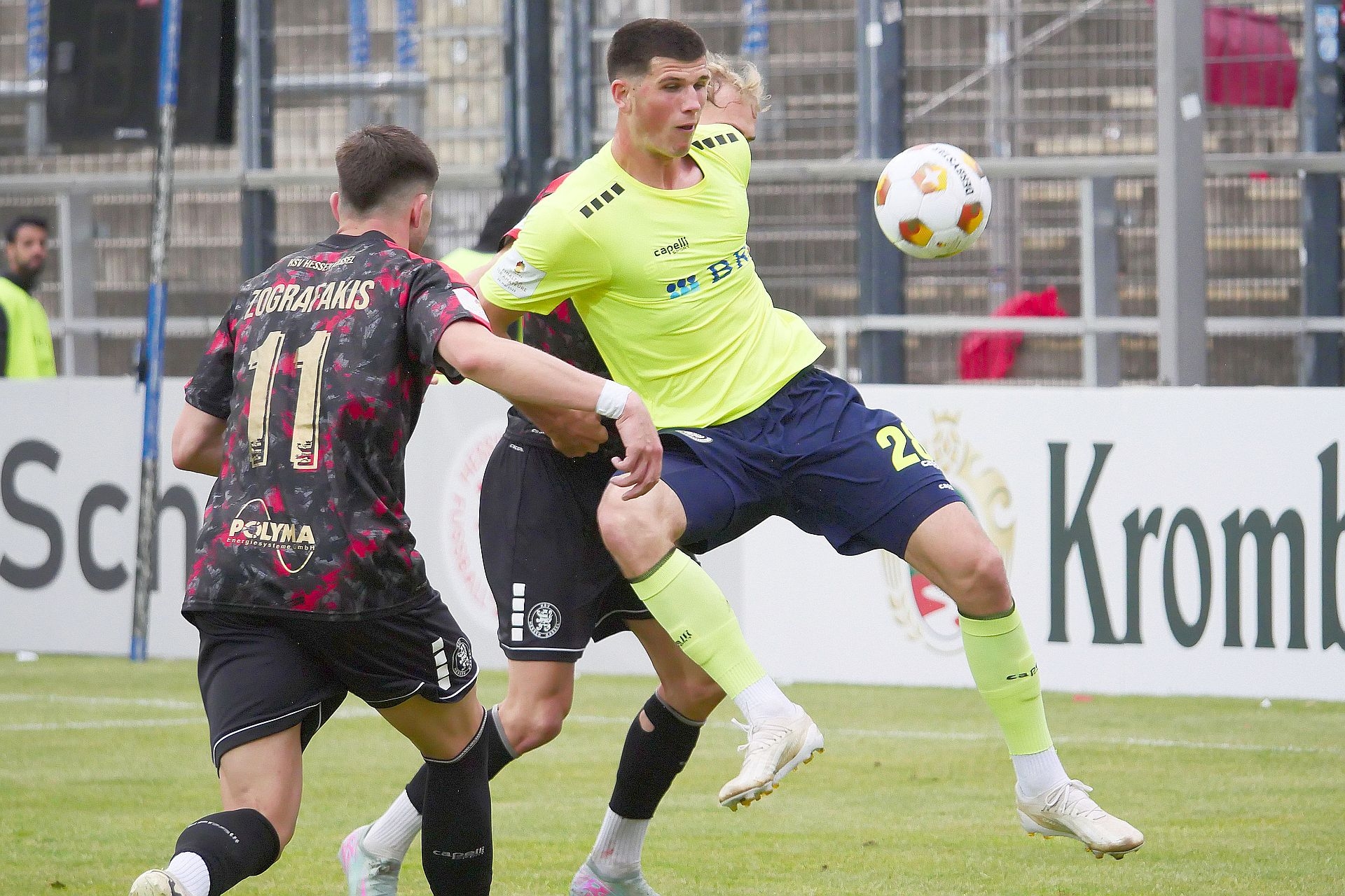 Krombacher Hessenpokal Finale 2024/25 KSV Hessen Kassel - SV Wehen Wiesbaden