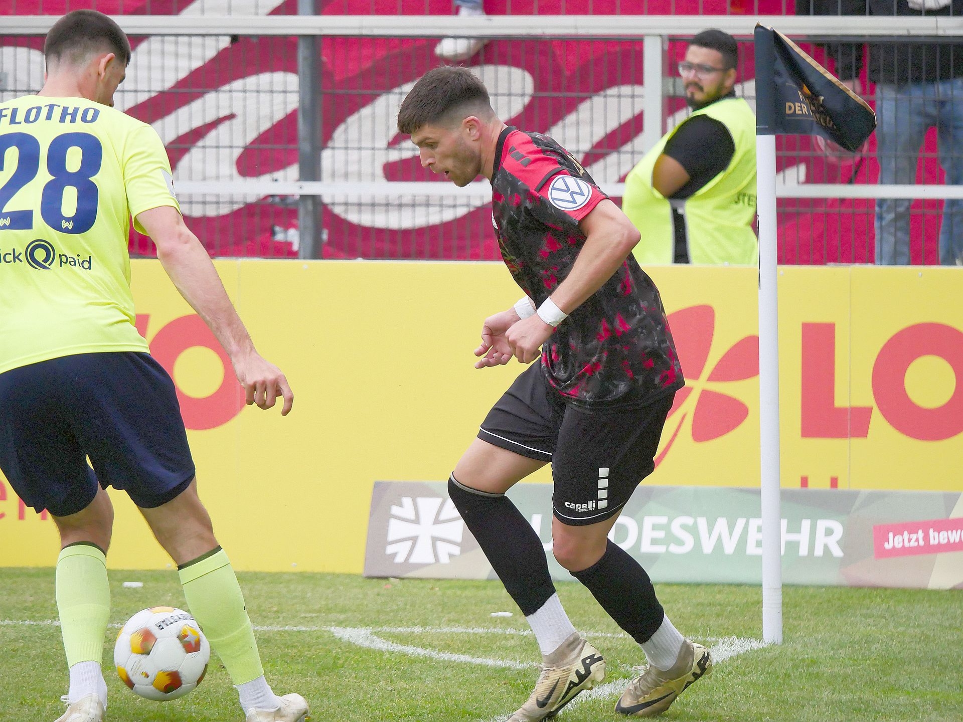 Krombacher Hessenpokal Finale 2024/25 KSV Hessen Kassel - SV Wehen Wiesbaden