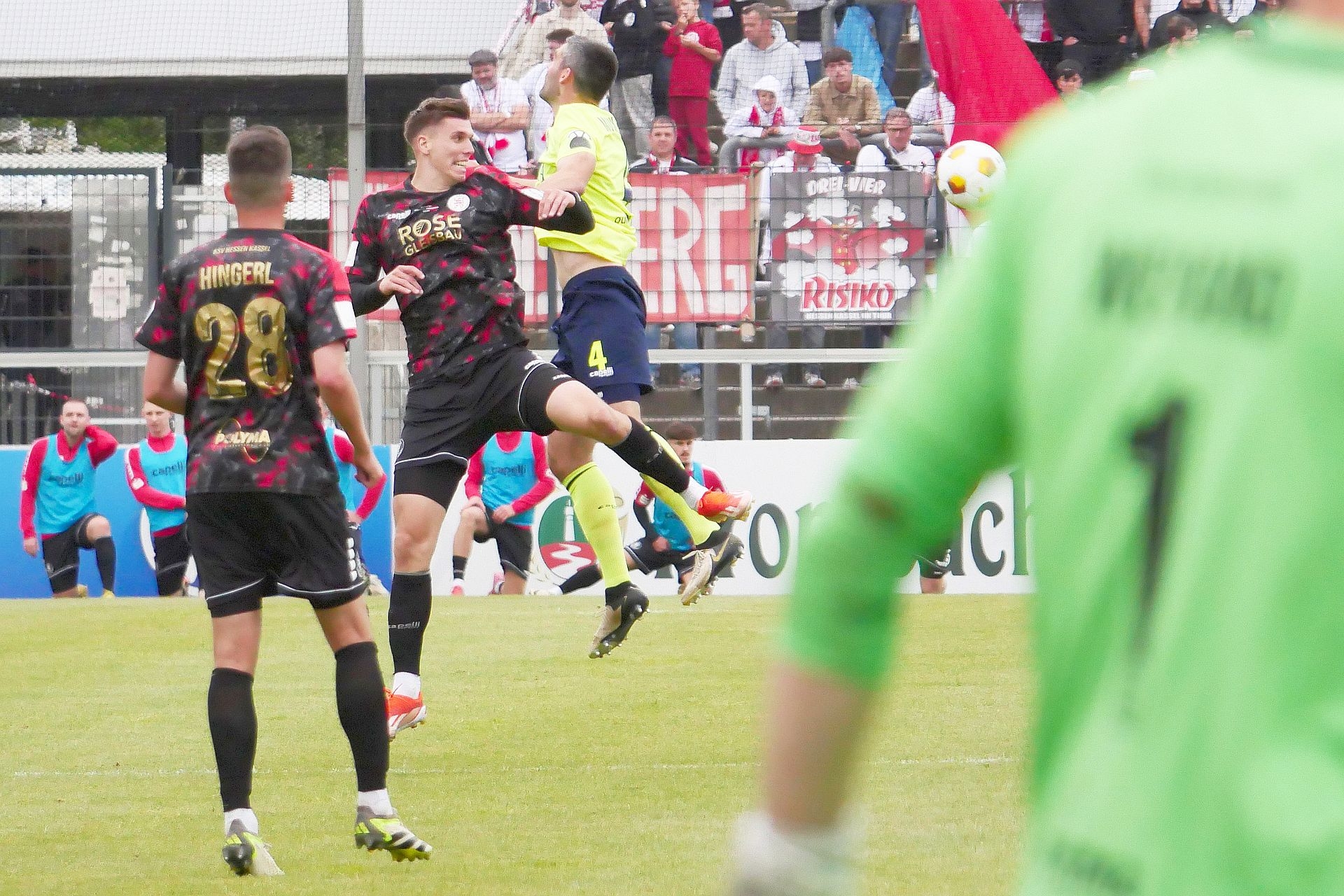 Krombacher Hessenpokal Finale 2024/25 KSV Hessen Kassel - SV Wehen Wiesbaden