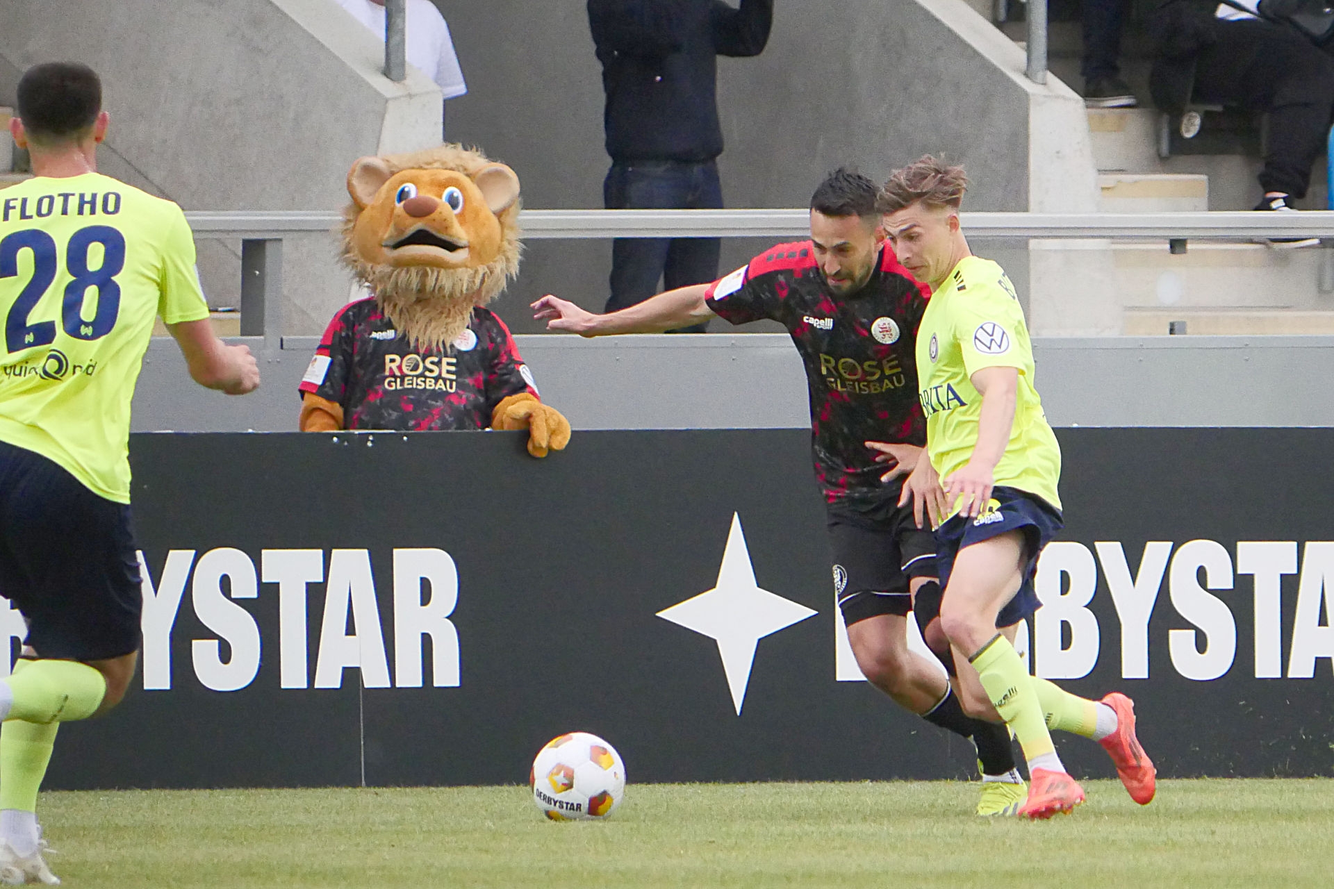 Krombacher Hessenpokal Finale 2024/25 KSV Hessen Kassel - SV Wehen Wiesbaden