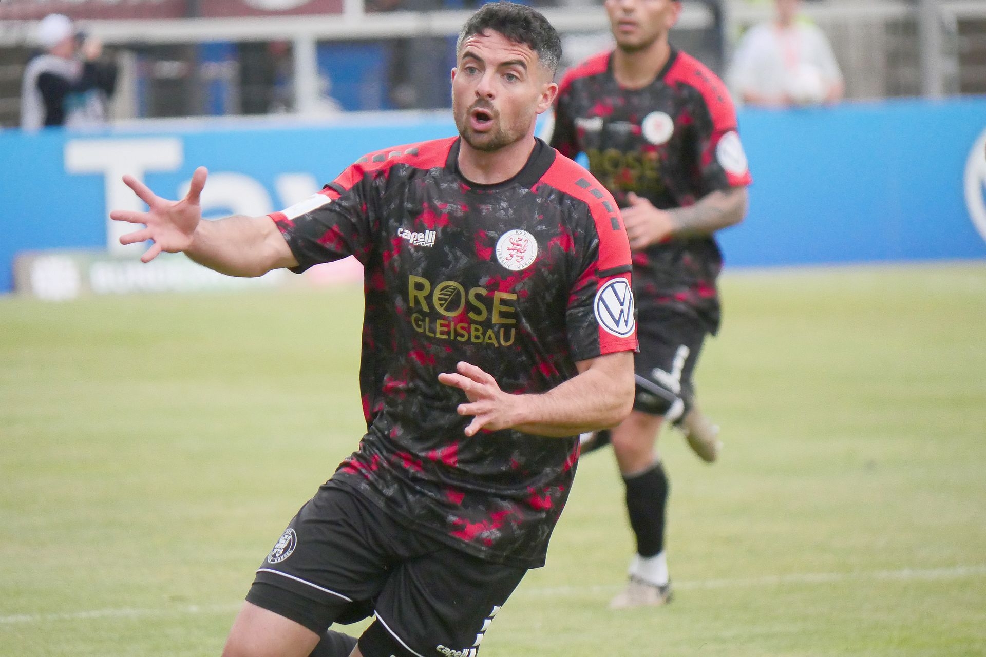Krombacher Hessenpokal Finale 2024/25 KSV Hessen Kassel - SV Wehen Wiesbaden