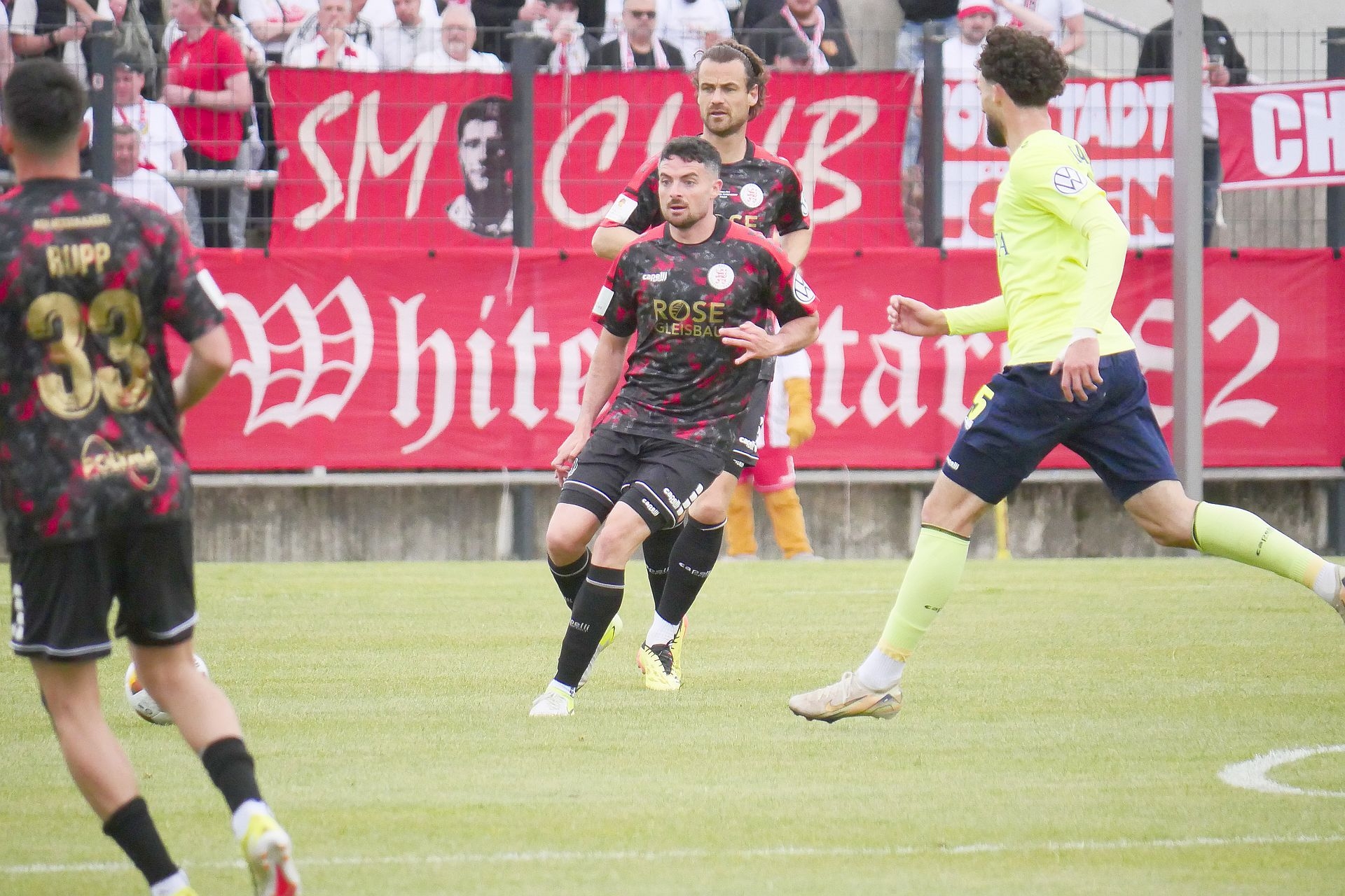 Krombacher Hessenpokal Finale 2024/25 KSV Hessen Kassel - SV Wehen Wiesbaden