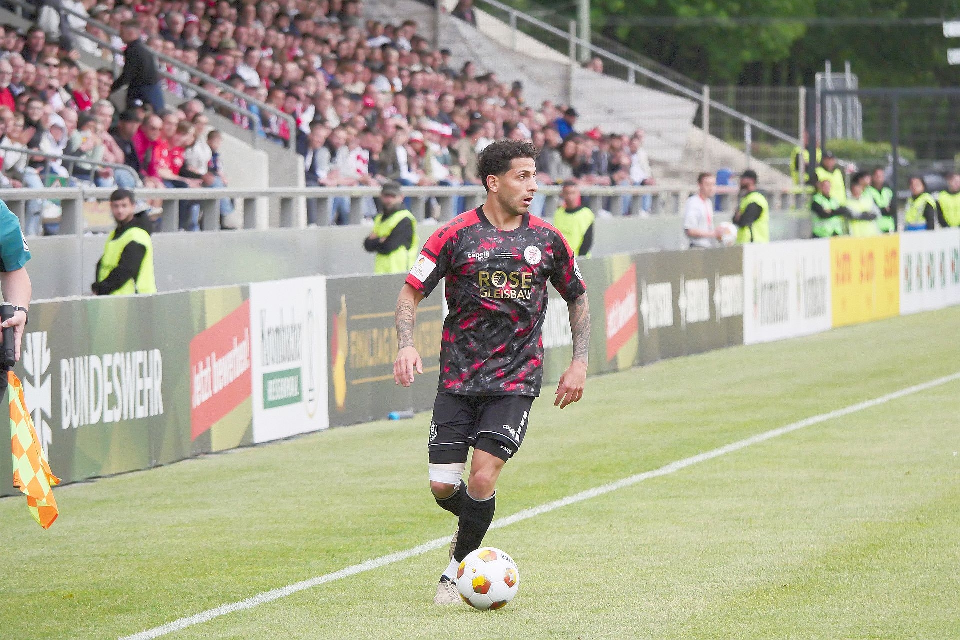 Krombacher Hessenpokal Finale 2024/25 KSV Hessen Kassel - SV Wehen Wiesbaden, Najjar