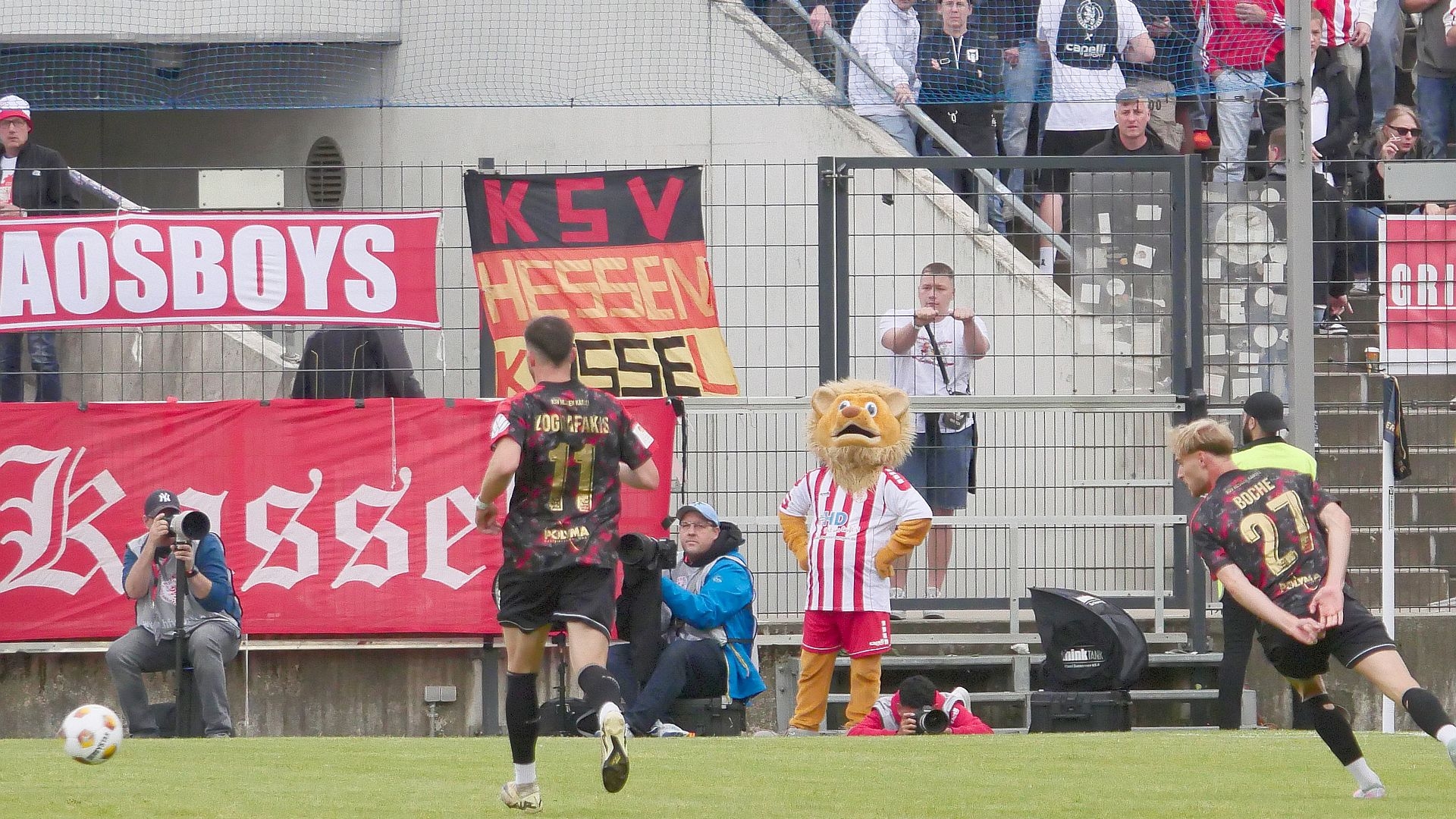Krombacher Hessenpokal Finale 2024/25 KSV Hessen Kassel - SV Wehen Wiesbaden