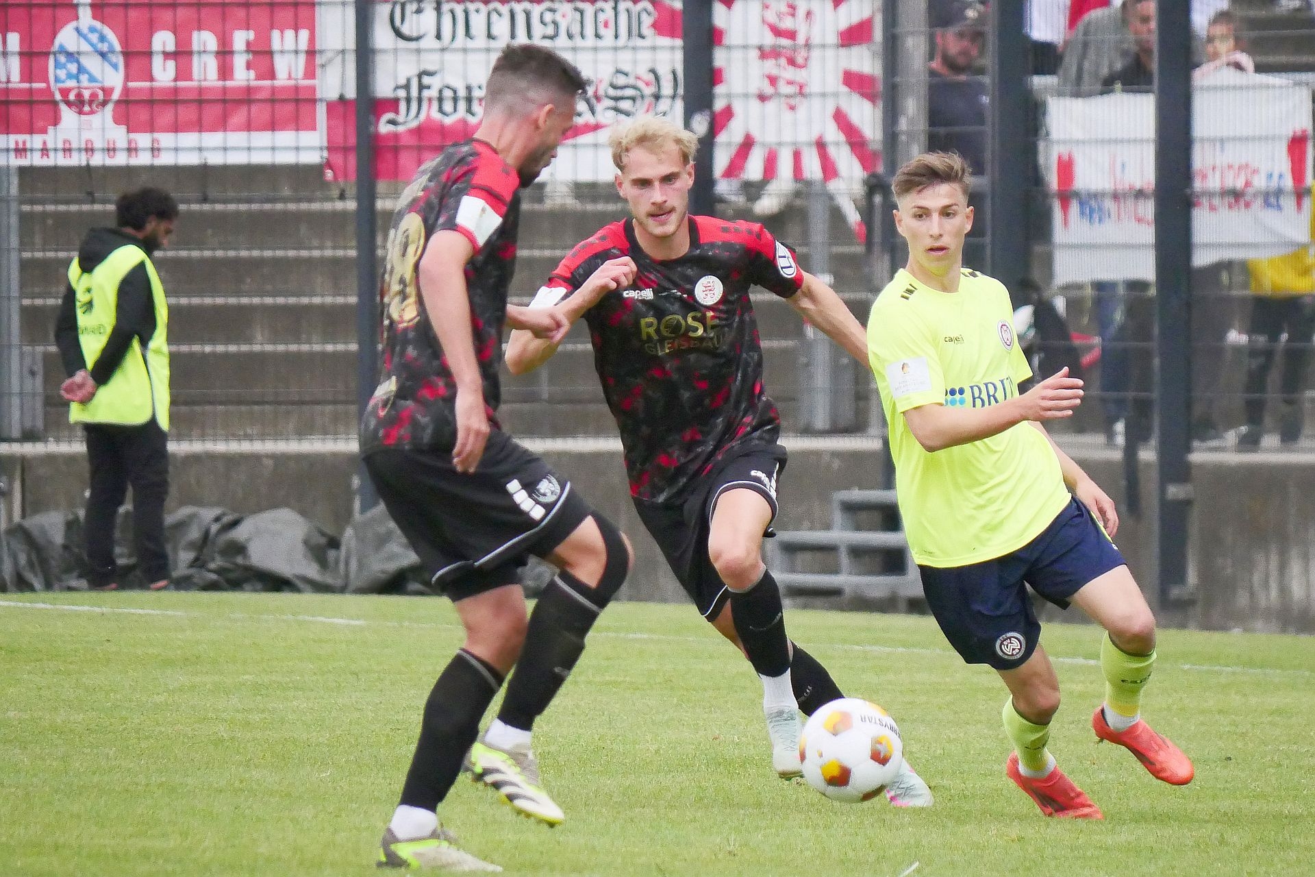 Krombacher Hessenpokal Finale 2024/25 KSV Hessen Kassel - SV Wehen Wiesbaden
