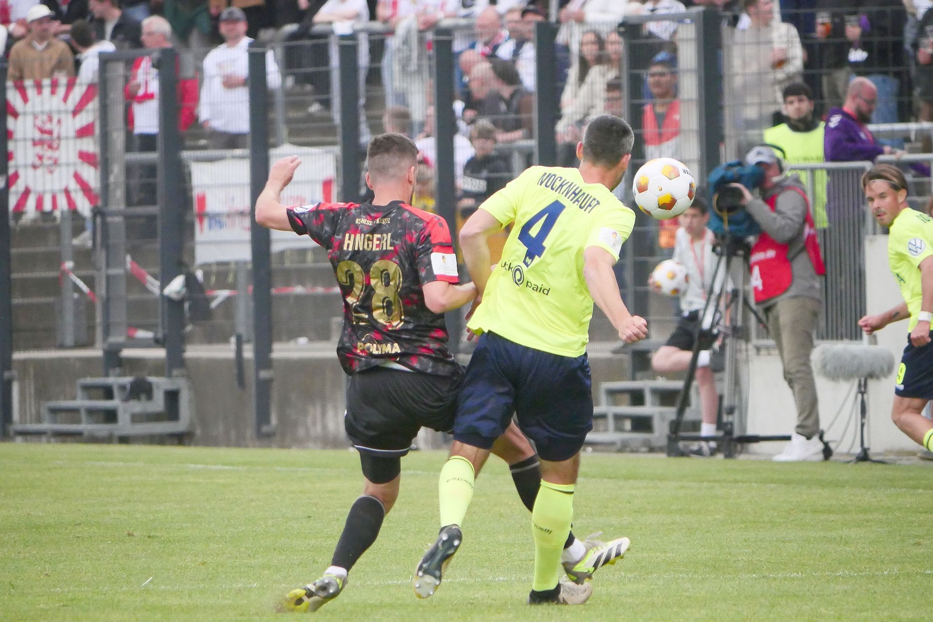 Krombacher Hessenpokal Finale 2024/25 KSV Hessen Kassel - SV Wehen Wiesbaden