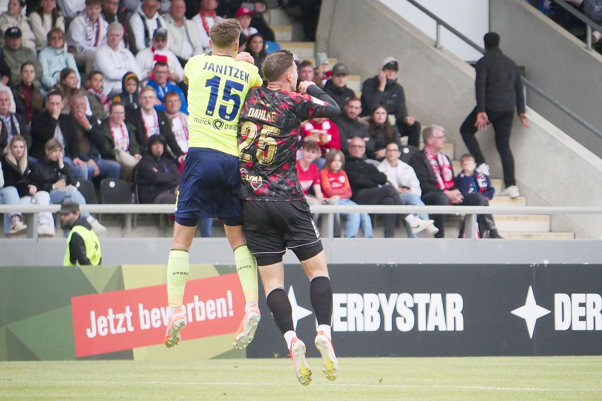 Krombacher Hessenpokal Finale 2024/25 KSV Hessen Kassel - SV Wehen Wiesbaden