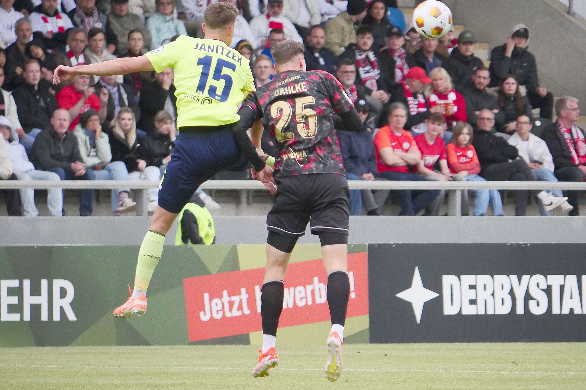 Krombacher Hessenpokal Finale 2024/25 KSV Hessen Kassel - SV Wehen Wiesbaden