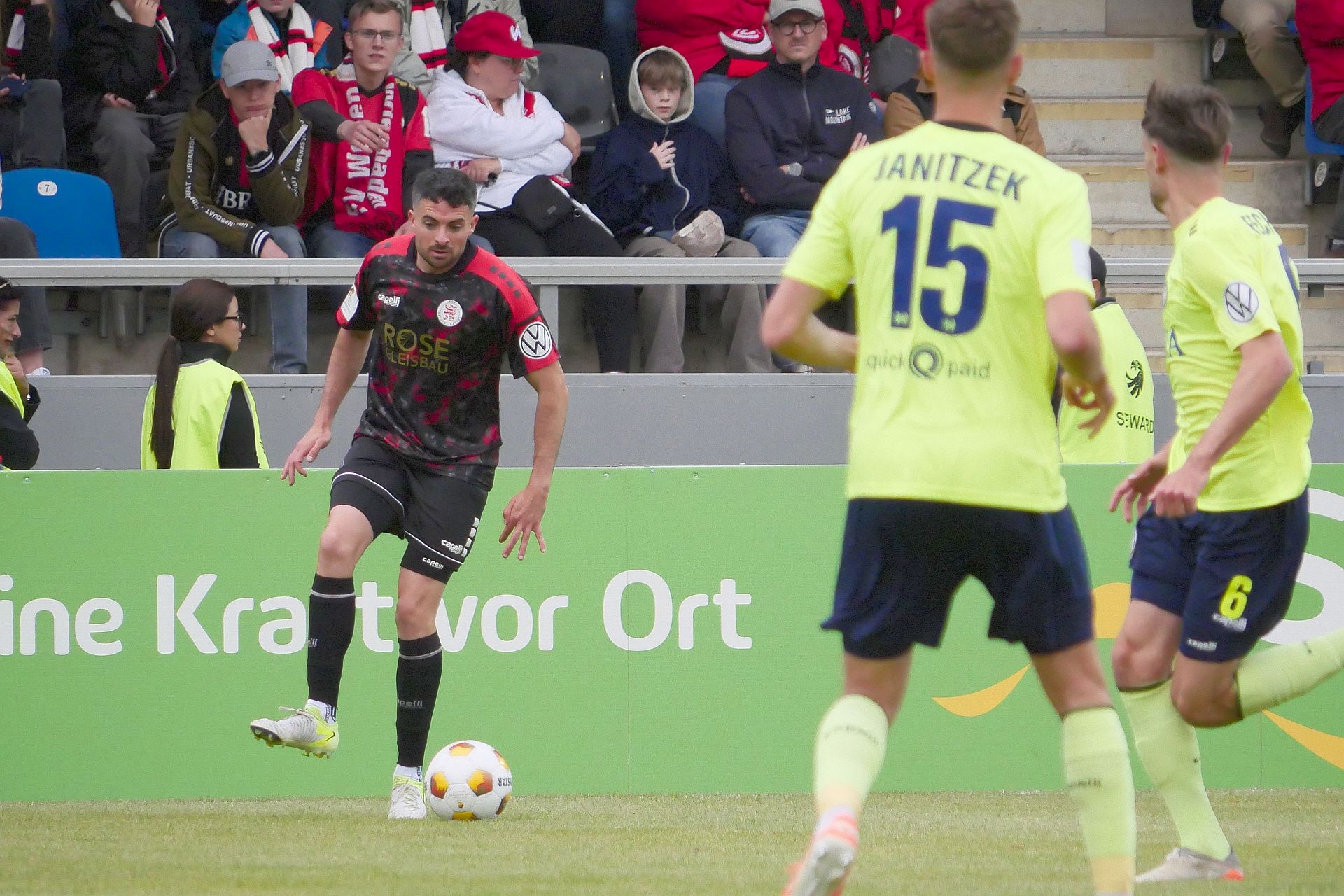 Krombacher Hessenpokal Finale 2024/25 KSV Hessen Kassel - SV Wehen Wiesbaden