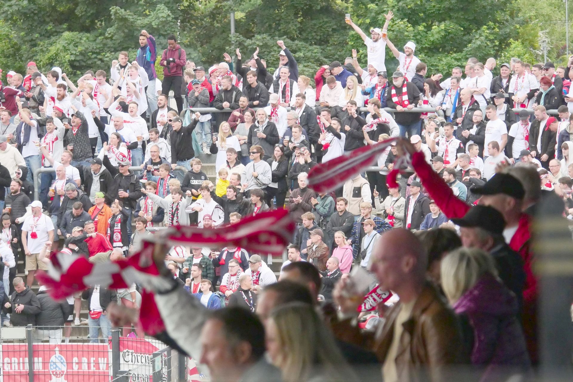 Krombacher Hessenpokal Finale 2024/25 KSV Hessen Kassel - SV Wehen Wiesbaden