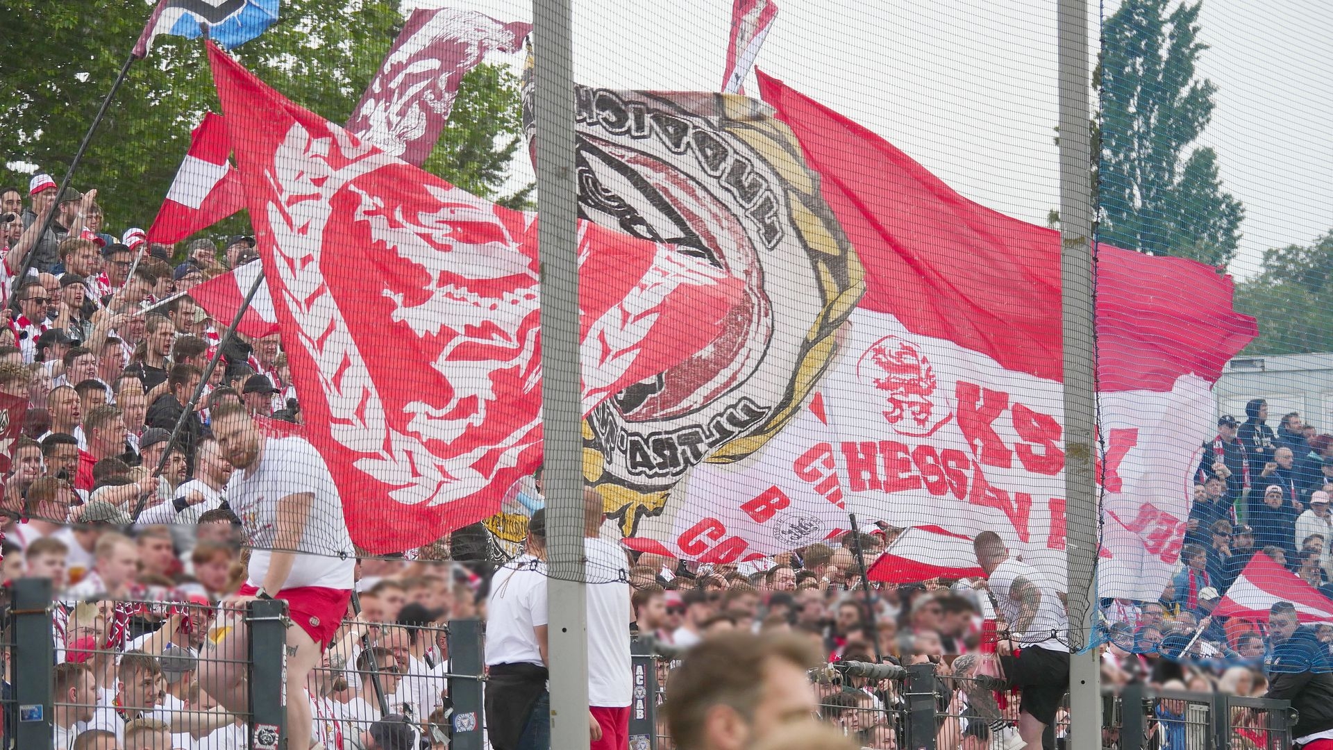 Krombacher Hessenpokal Finale 2024/25 KSV Hessen Kassel - SV Wehen Wiesbaden