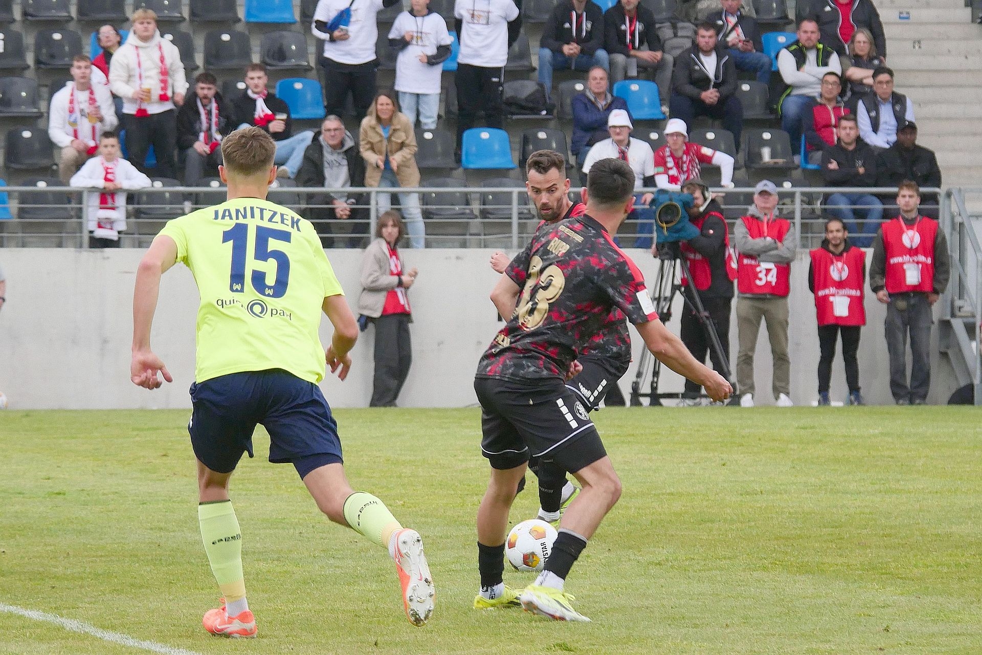 Krombacher Hessenpokal Finale 2024/25 KSV Hessen Kassel - SV Wehen Wiesbaden