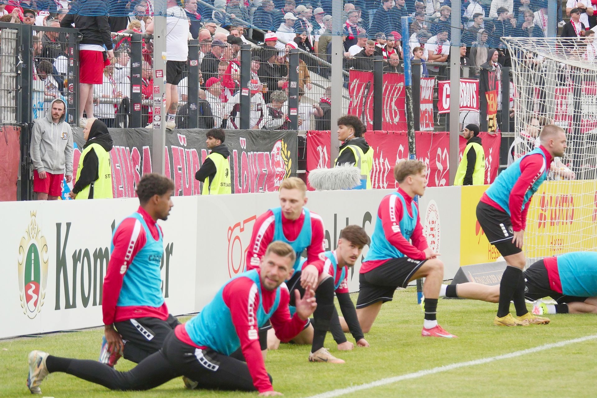 Krombacher Hessenpokal Finale 2024/25 KSV Hessen Kassel - SV Wehen Wiesbaden