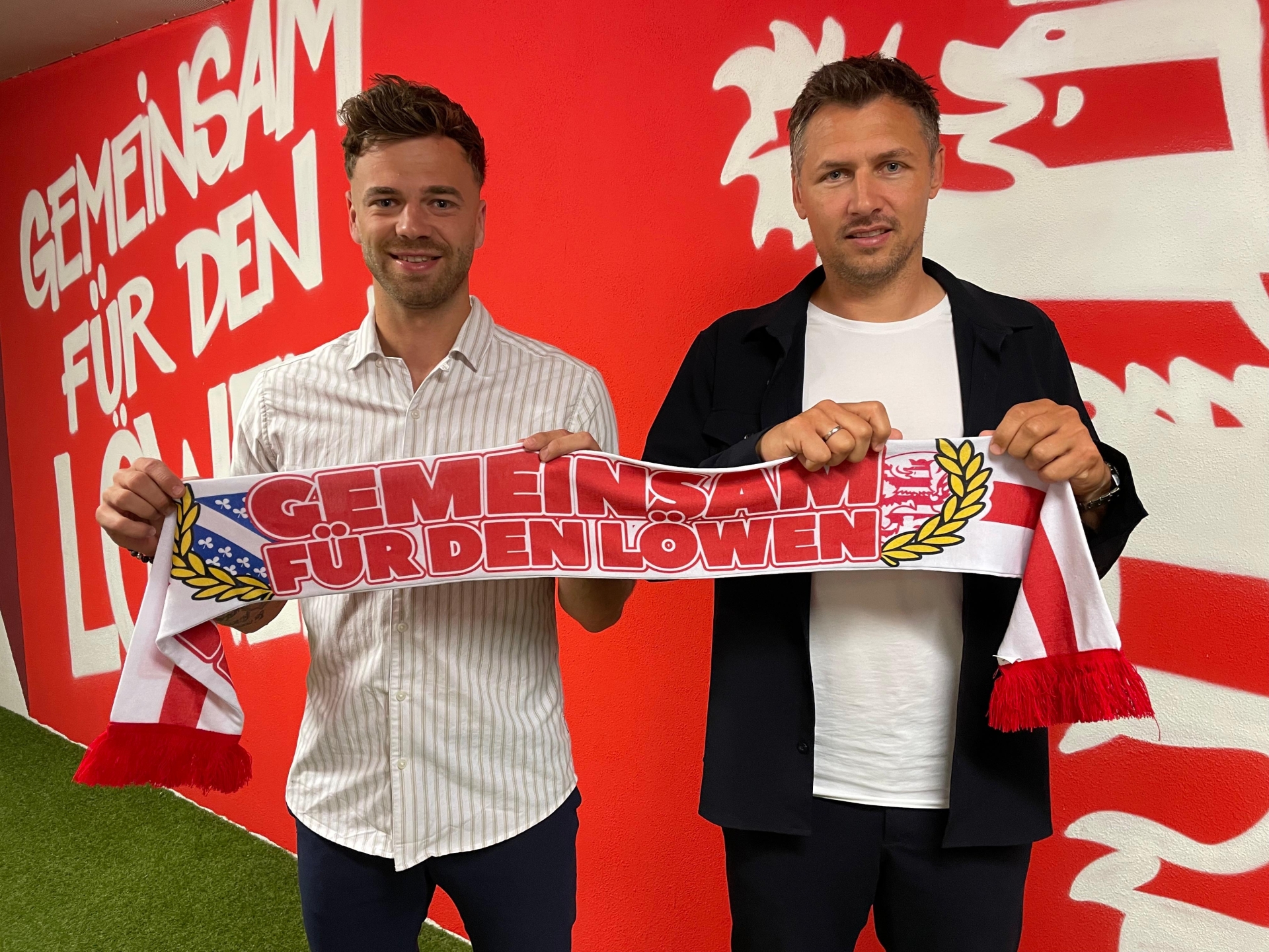 Maurice Springfeld trägt auch in der neuen Saison das KSV-Trikot