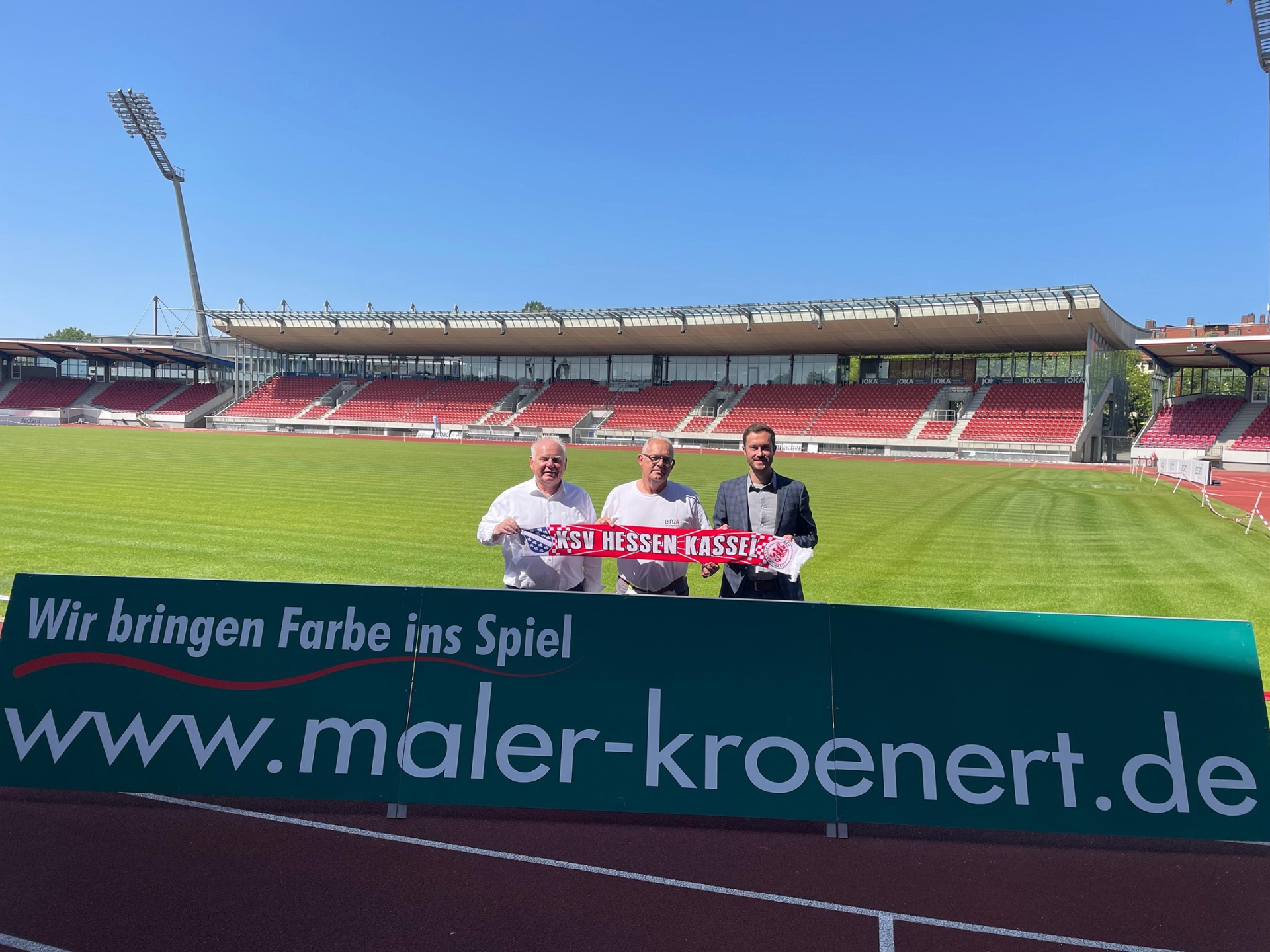 Premium-Partner Hans Krönert + Sohn KG weitet seine Partnerschaft mit den Löwen aus