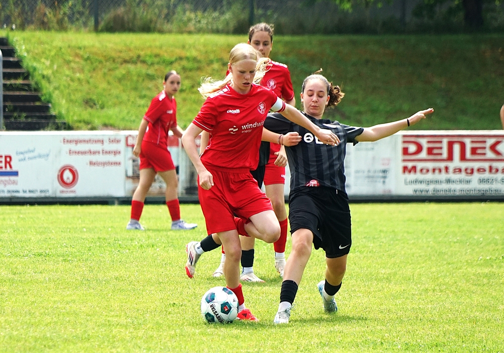 Hessenpokalfinale C-Juniorinnen