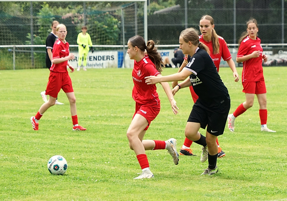 Hessenpokalfinale C-Juniorinnen