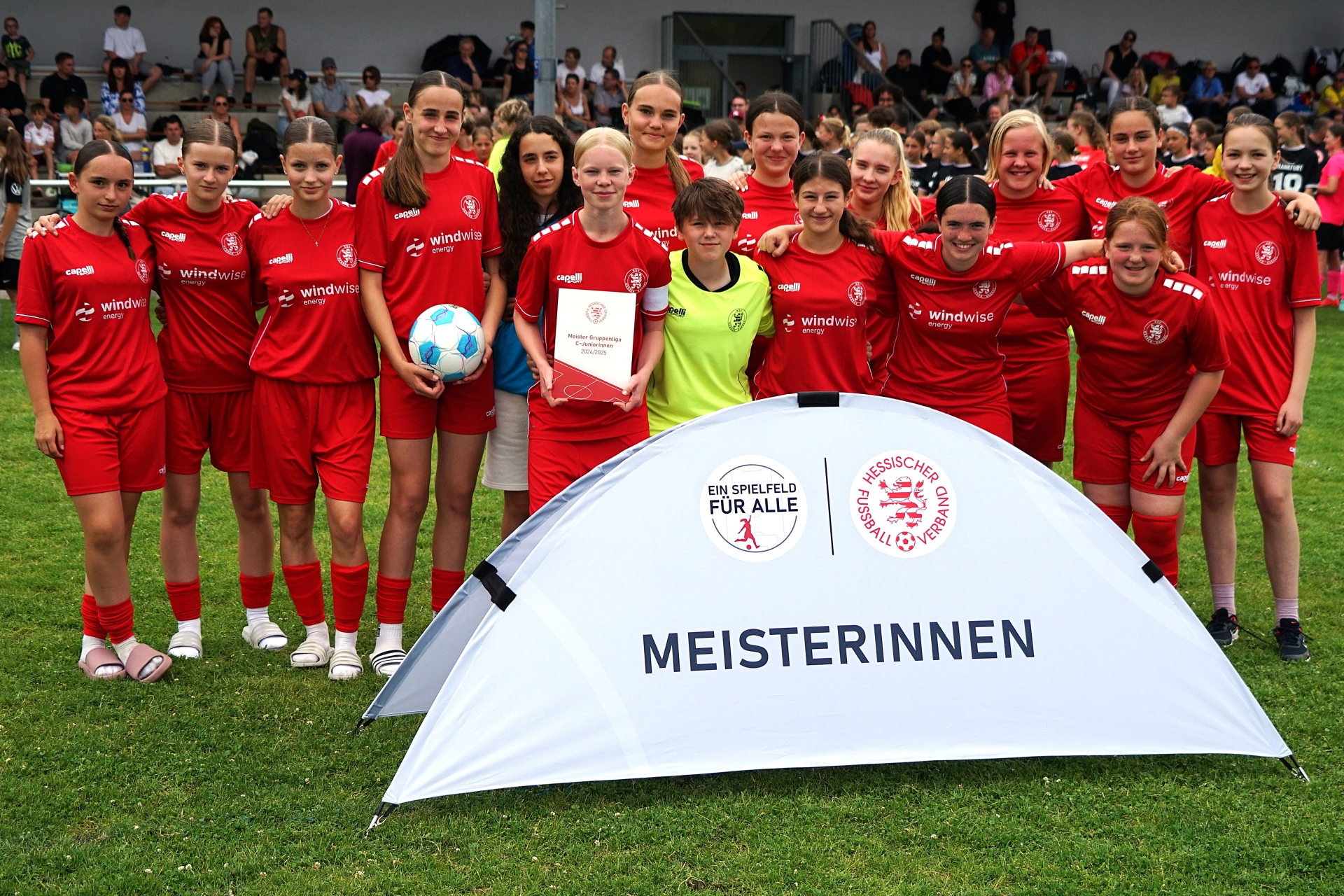 Hessenpokalfinale C-Juniorinnen