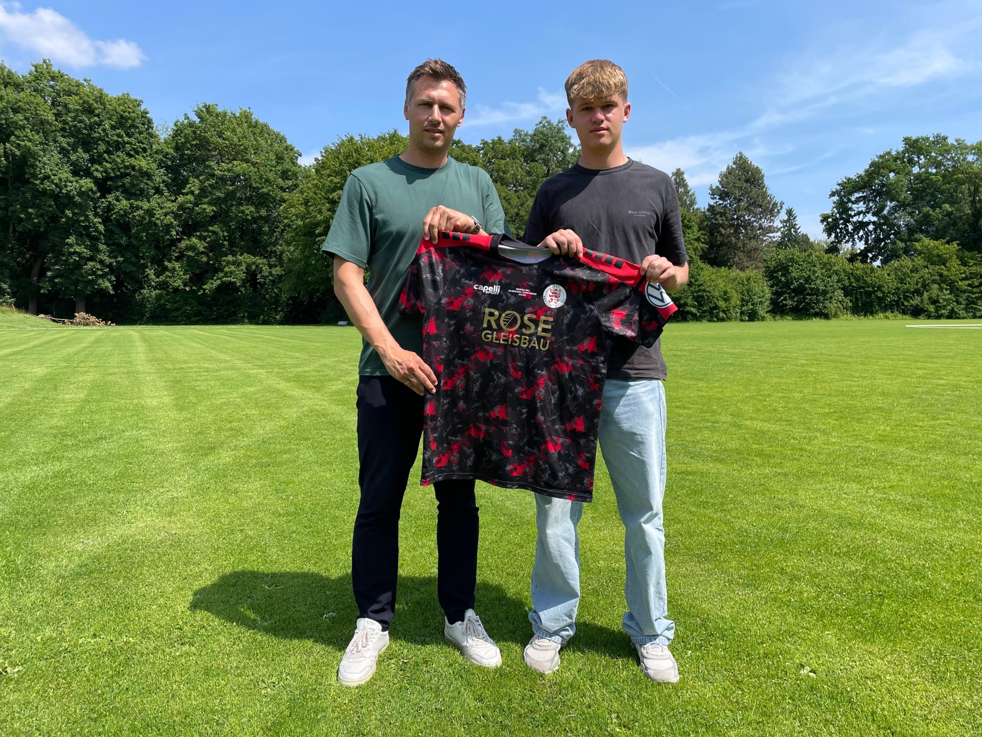Jakob Kuntze kommt als Leihspieler vom SC Paderborn zum KSV