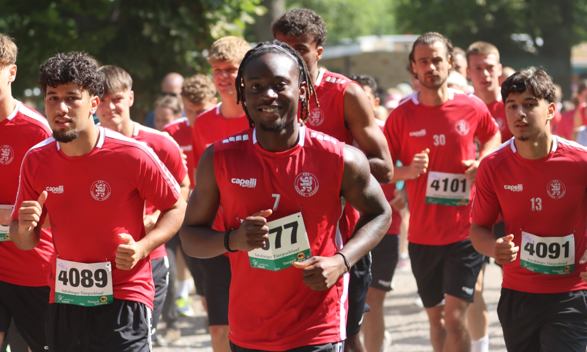Sababurger Tierparklauf 