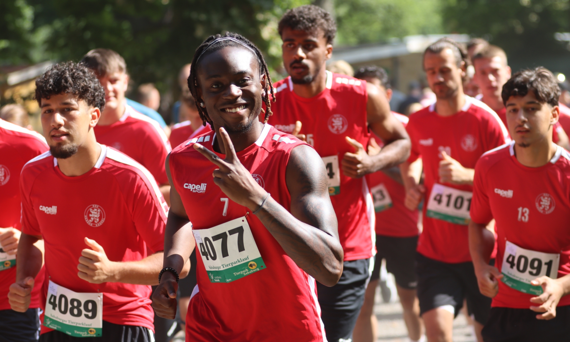 Sababurger Tierparklauf 