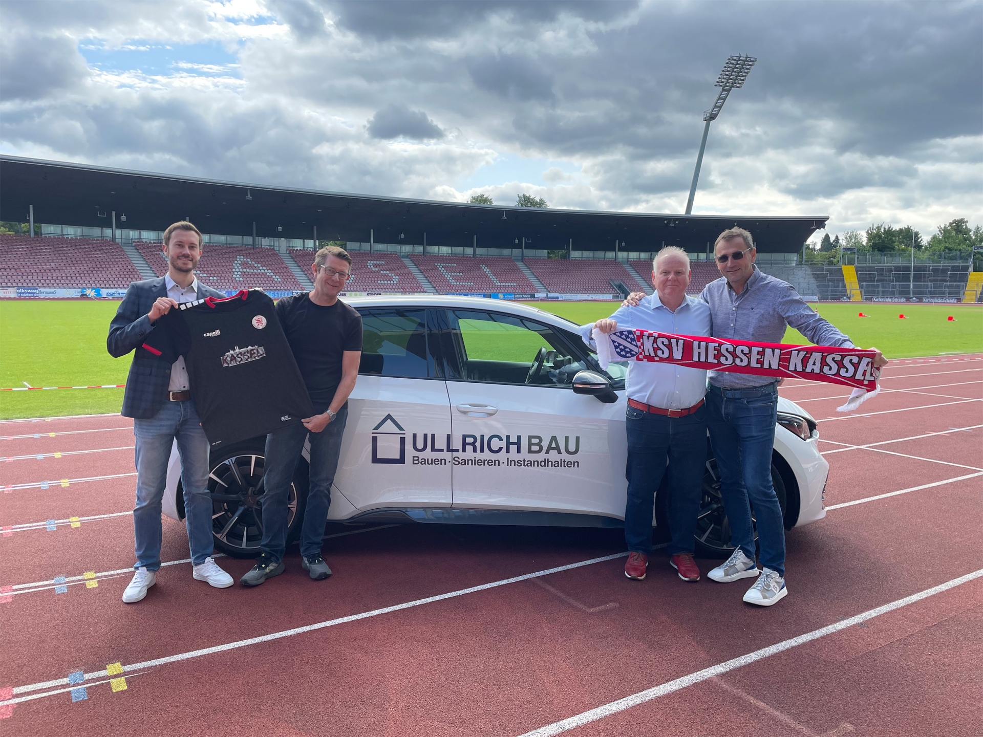 Ullrich Bau neuer Partner der Löwen