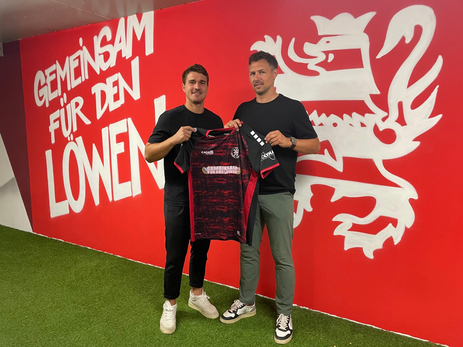 Benjamin Girth stürmt künftig für den KSV