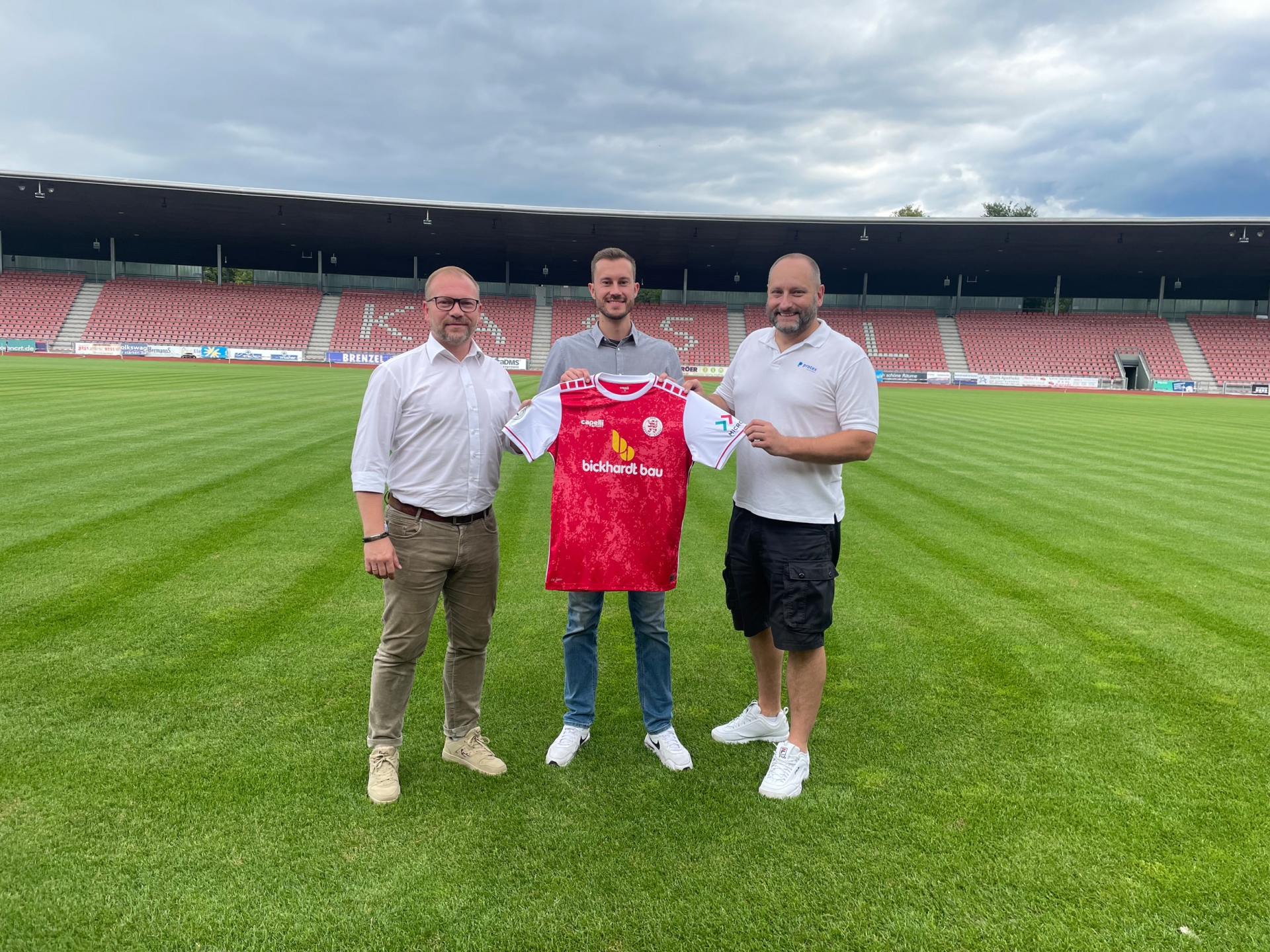 Protex und der KSV Hessen Kassel - eine Starke Verbindung