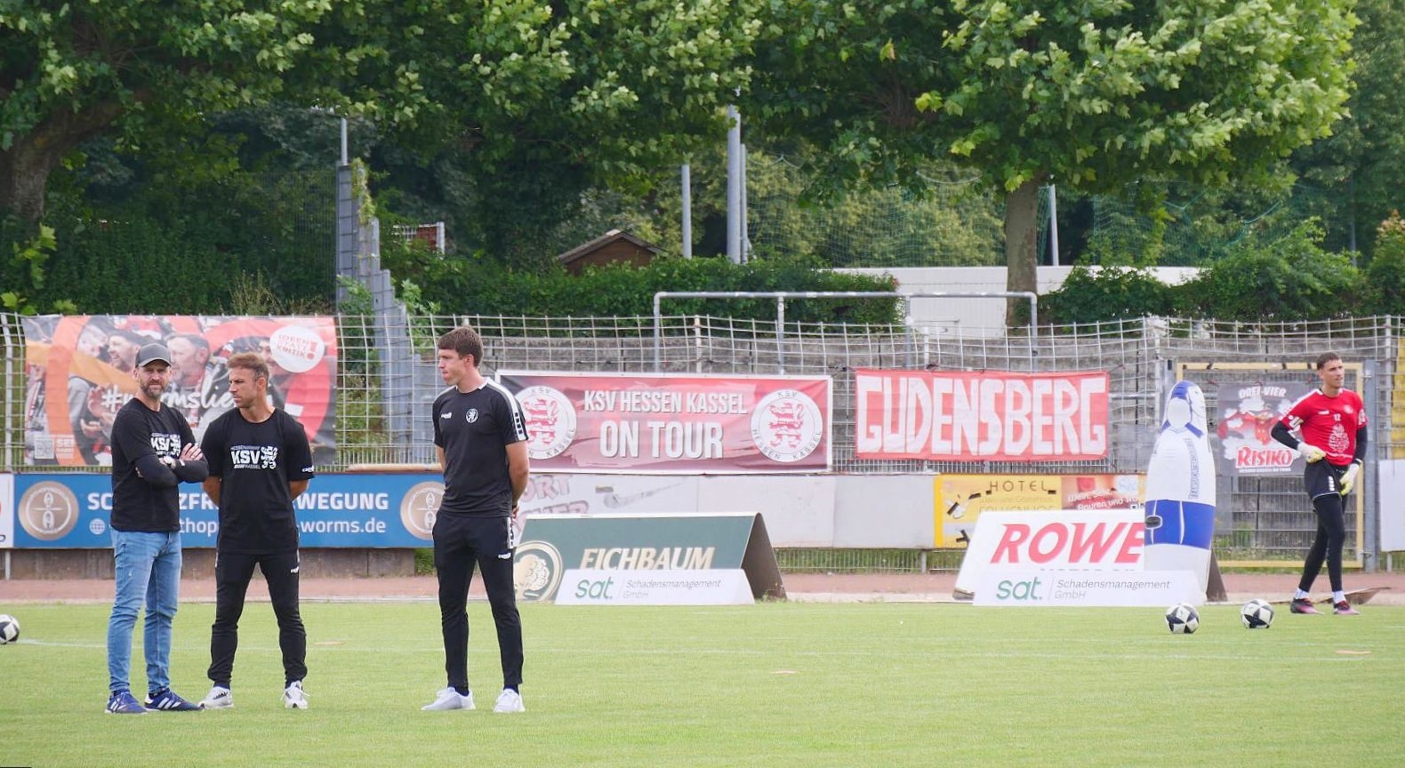 Wormatia Worms - KSV Hessen Kassel